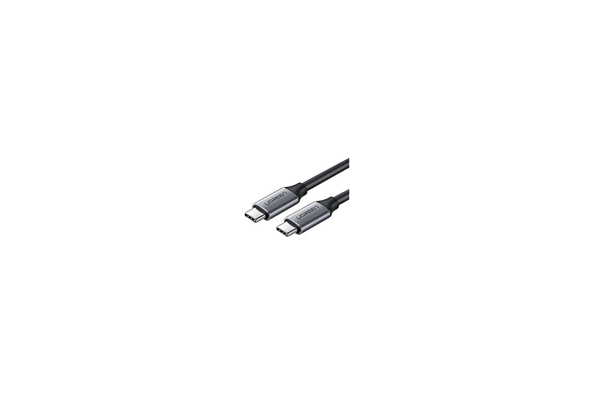 Ugreen USB 3.1 Type-C to Type-C Data ve Şarj Kablosu, 1.5 Metre