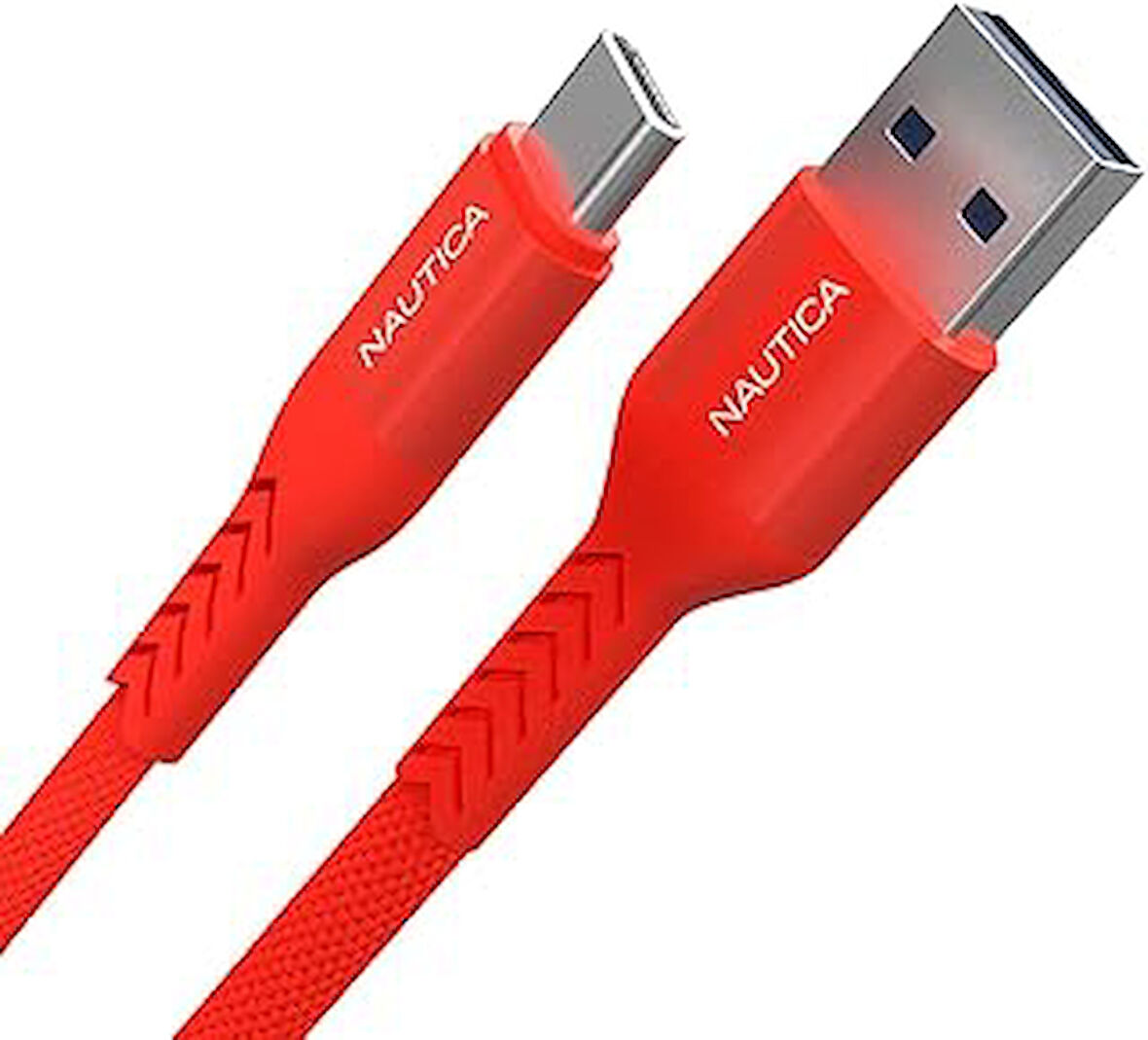 C20 Type-C to USB-A 22.5W Hızlı Şarj ve Data Kablosu 2.1M Kırmızı