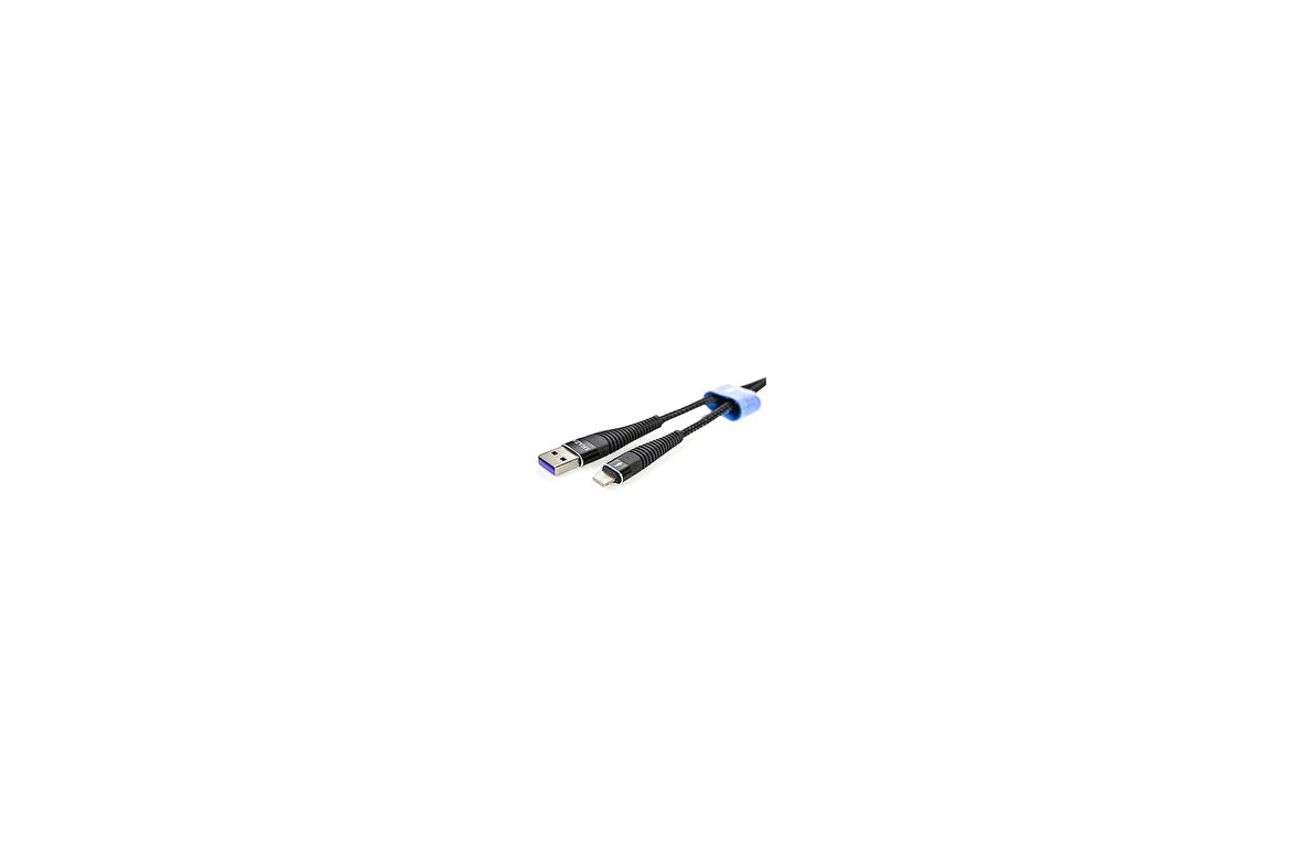iPhone Lightning 5A 100 W Örgülü Hızlı Şarj ve Data Kablosu 1 Metre