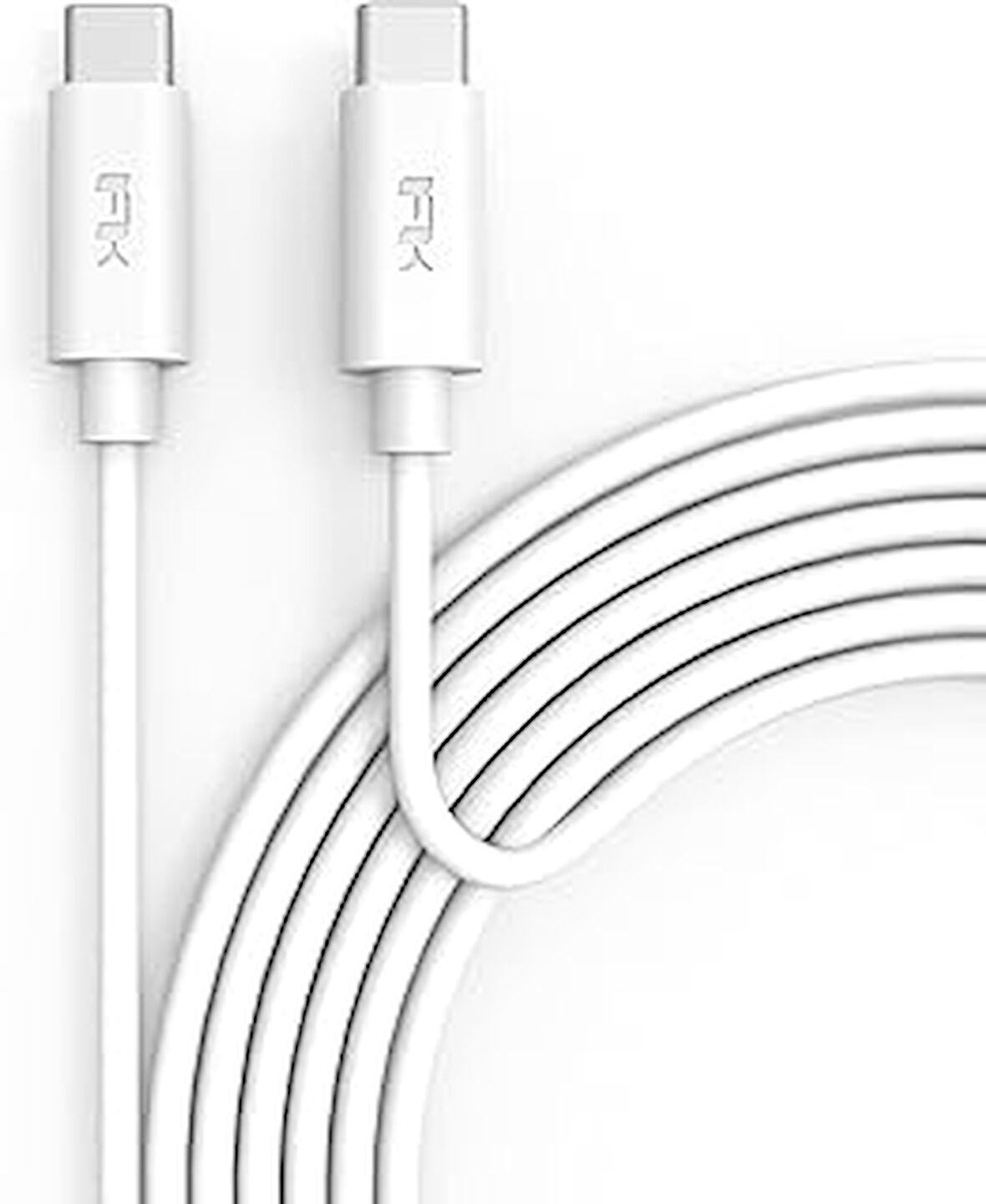 Feeltek Type-C Kablosu USB-C Kablo iPhone iPad MacBook Android Huawei Uyumlu Şarj ve Data Kablosu 200cm