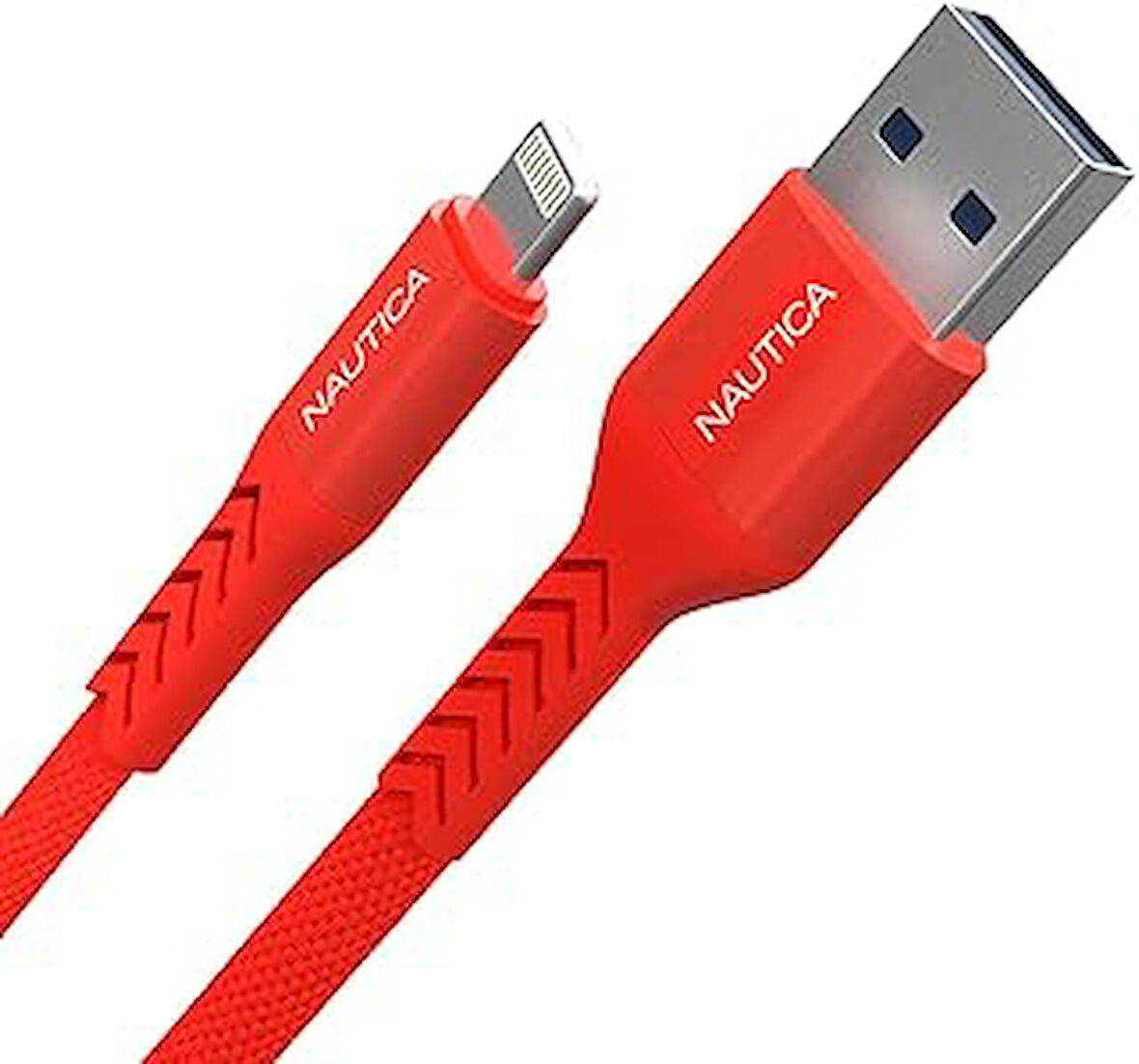 C40 Lightning to USB-A 12W Hızlı Şarj ve Data Kablosu 2.1M Kırmızı