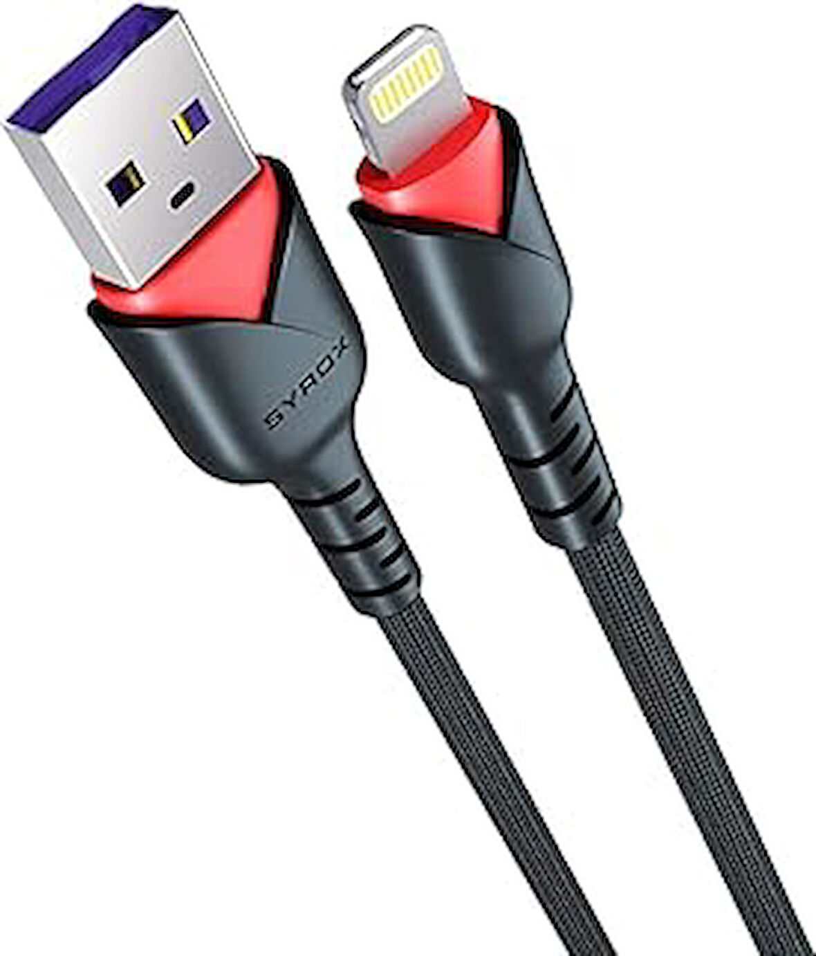 Lightning Şarj ve Data Kablosu 2A Dayanıklı Örgü Model Şarj ve Data Kablosu iPhone 14/13/12//11 Pro/11/XS MAX/XR/8/7/6s/6/plus,iPad Pro/Air/Mini Modellerine Uygun Şarj Veri Transferi Kablosu