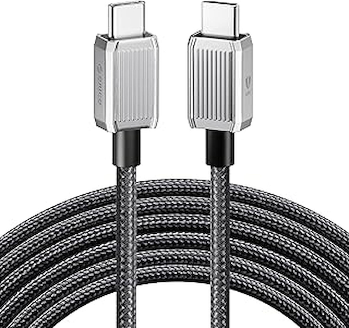 ORICO 60W 3A PD Type-C to Type-C Hızlı Şarj ve Data Kablosu 1 Metre Siyah