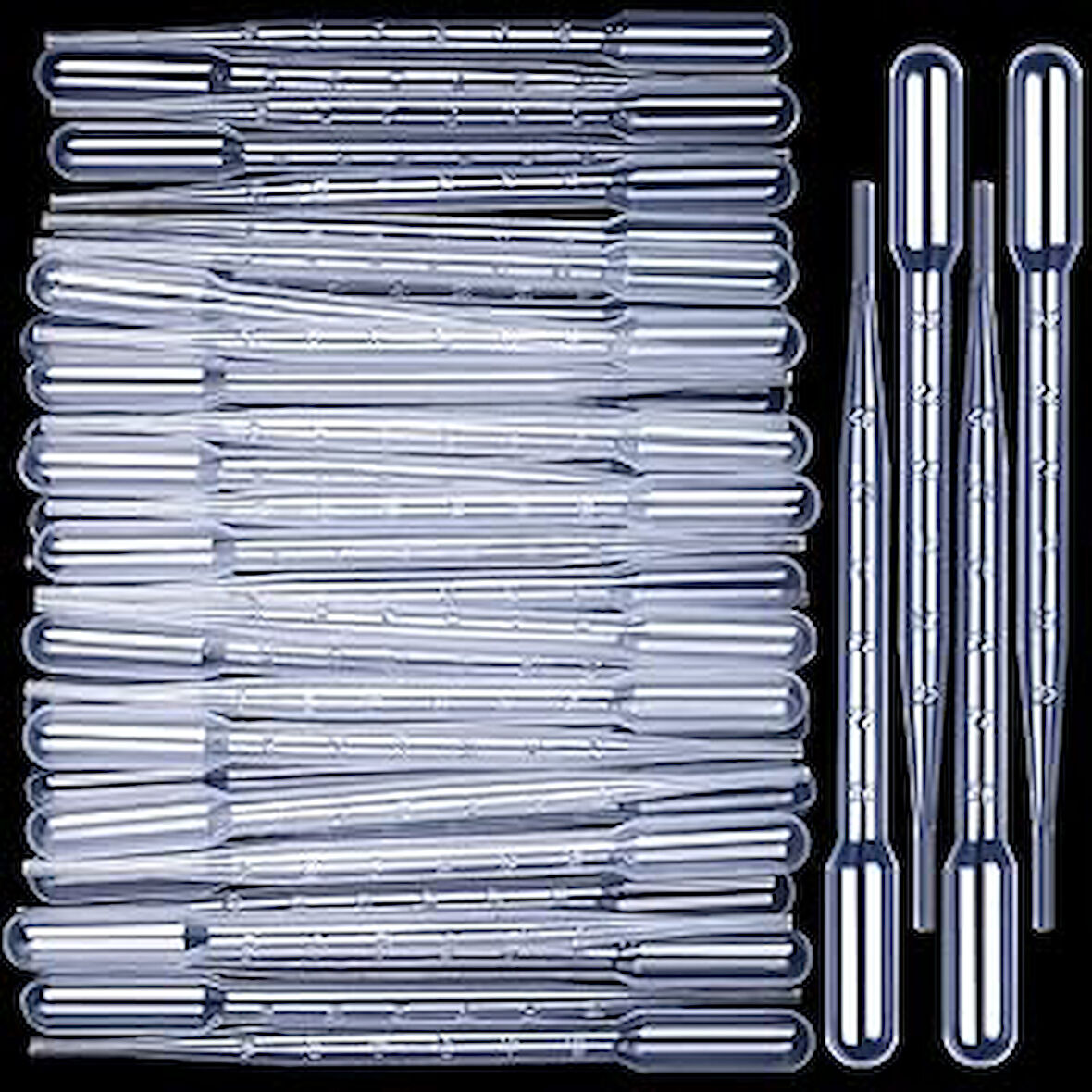 YEK Global Pastör Pipeti 3ml - 100 Adet/paket