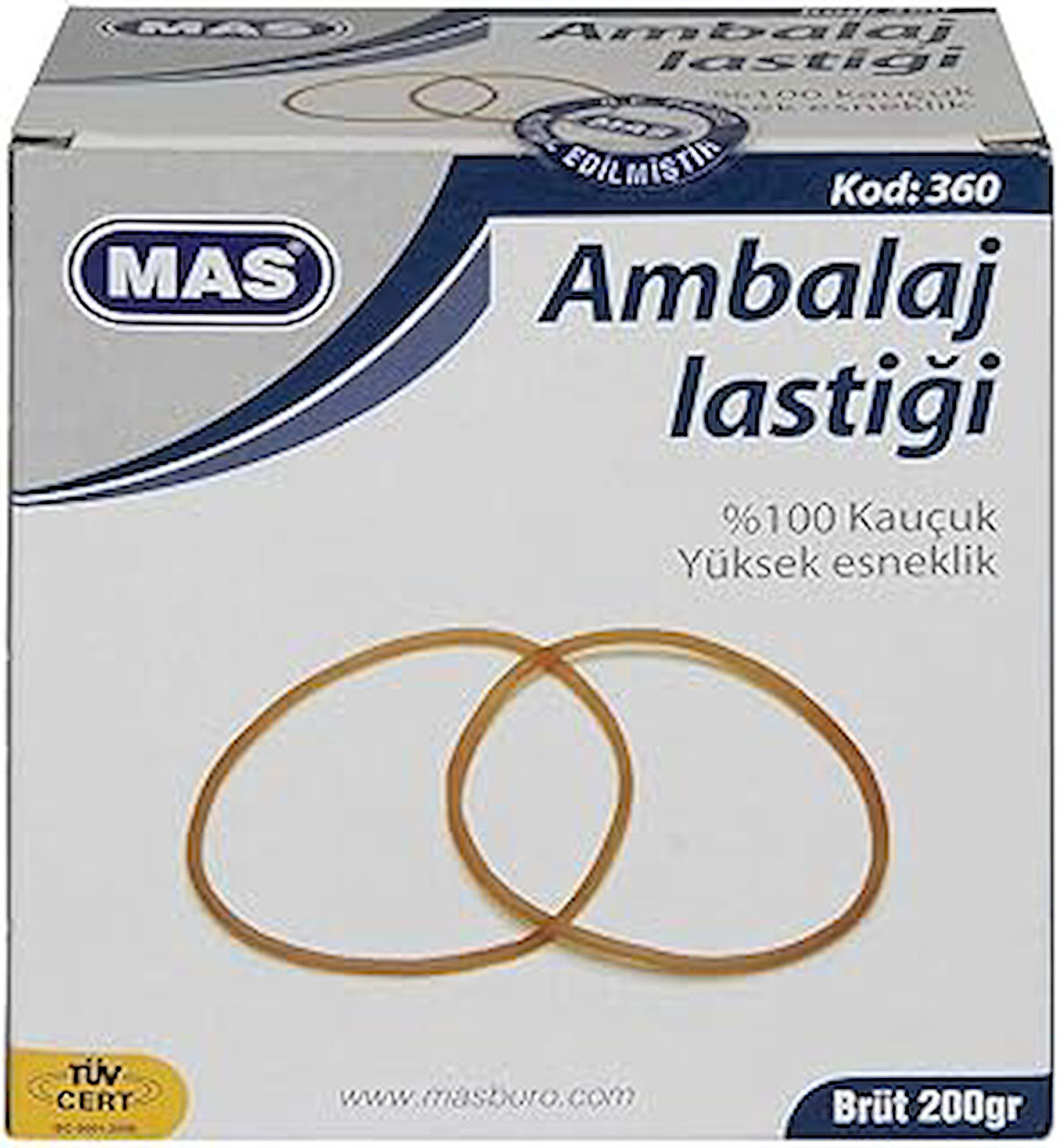 Mas Midi Paket Lastik, 200 gr