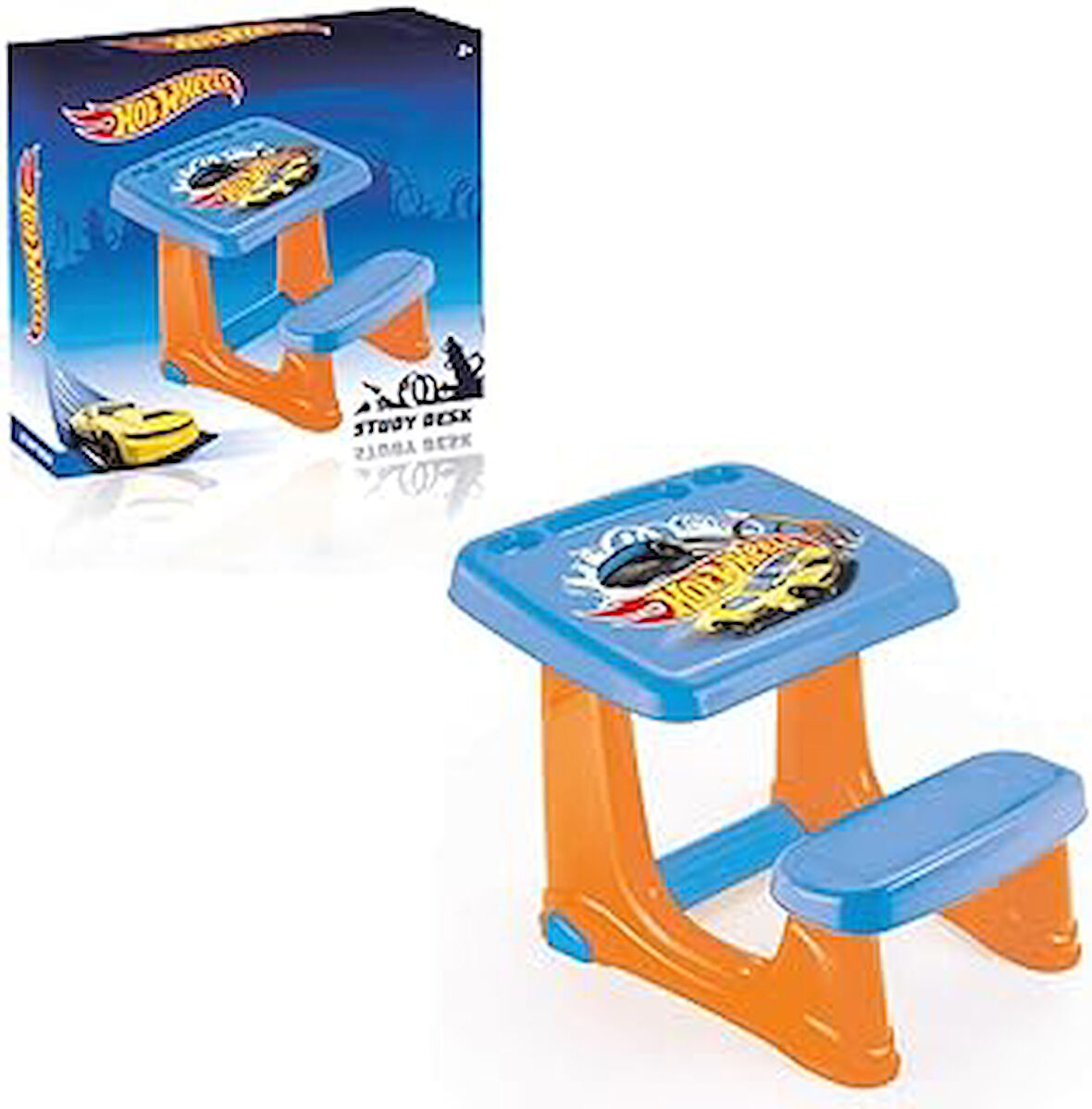 Dolu Hot Wheels Çalışma Masası