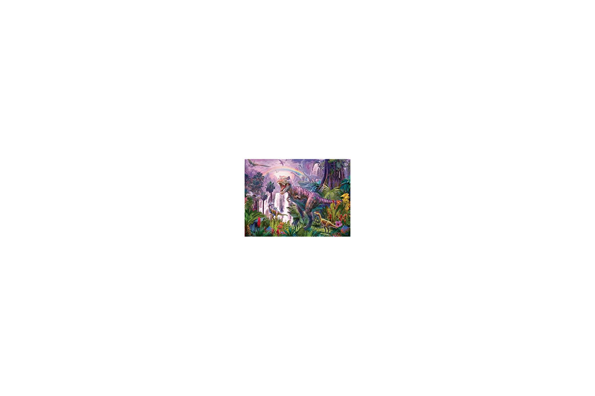 Ravensburger 128921 Dinozorlar Puzzle, 200 Parça