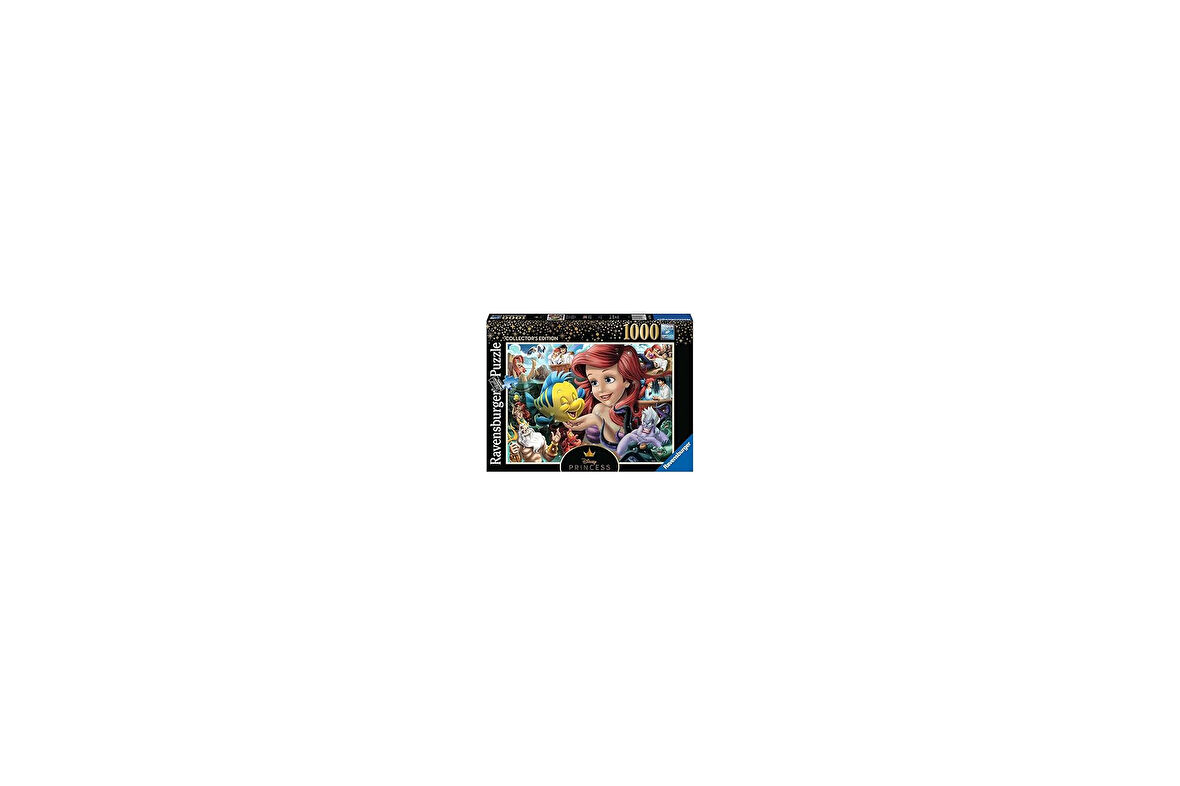 Ravensburger 169634 1000 Parçalı Puzzle Ariel, Renkli