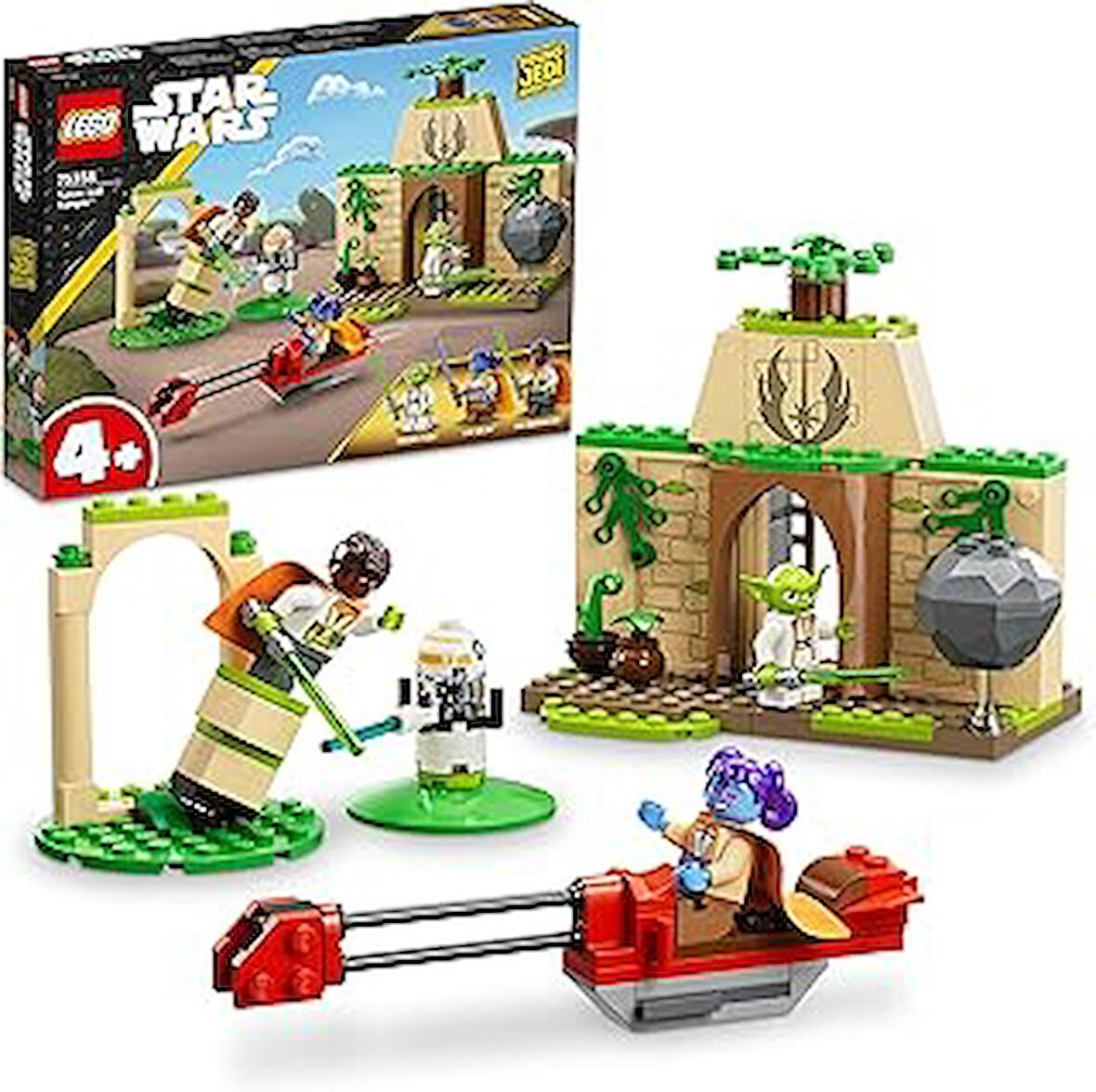 LEGO® Star Wars™ Tenoo Jedi Temple™ 75358 Oyuncak Yapım Seti