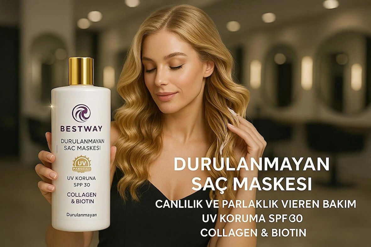 BESTWAY KUAFÖR KOLAJEN BİOTİN DURULANMAYAN SAÇ MASKESİ