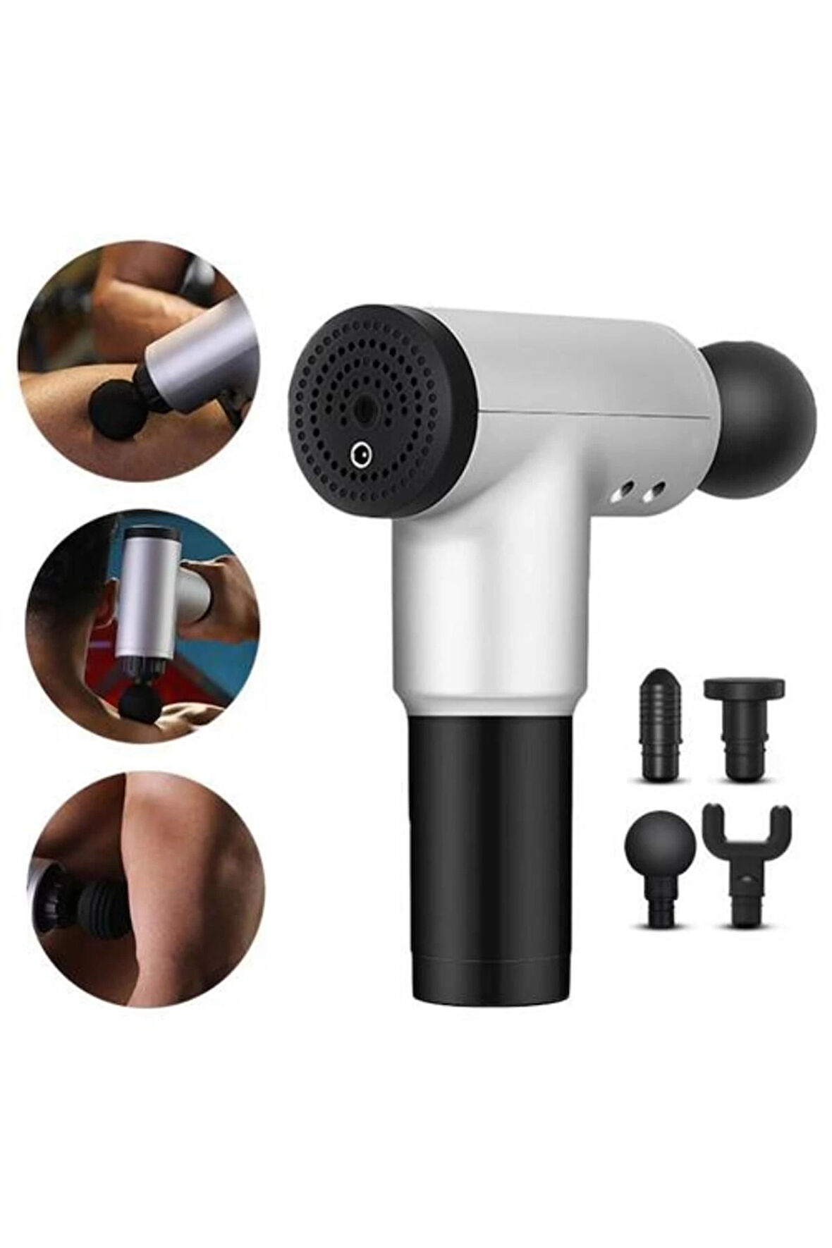 Masaj Tabancası Şarjlı (RENK SEÇİLEMEZ))