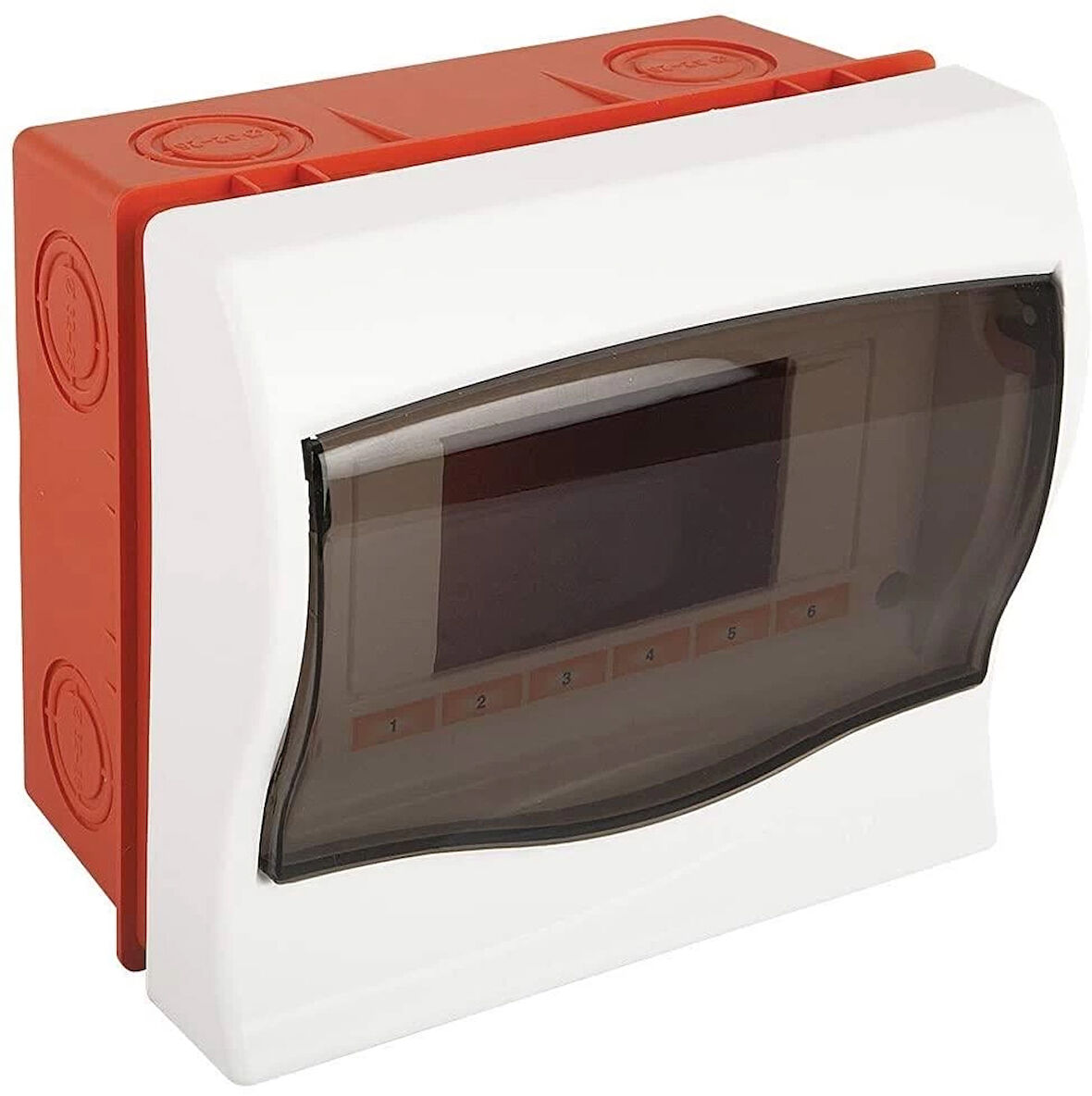 Işıldar 2/6 Sıva Altı Sigorta Kutusu