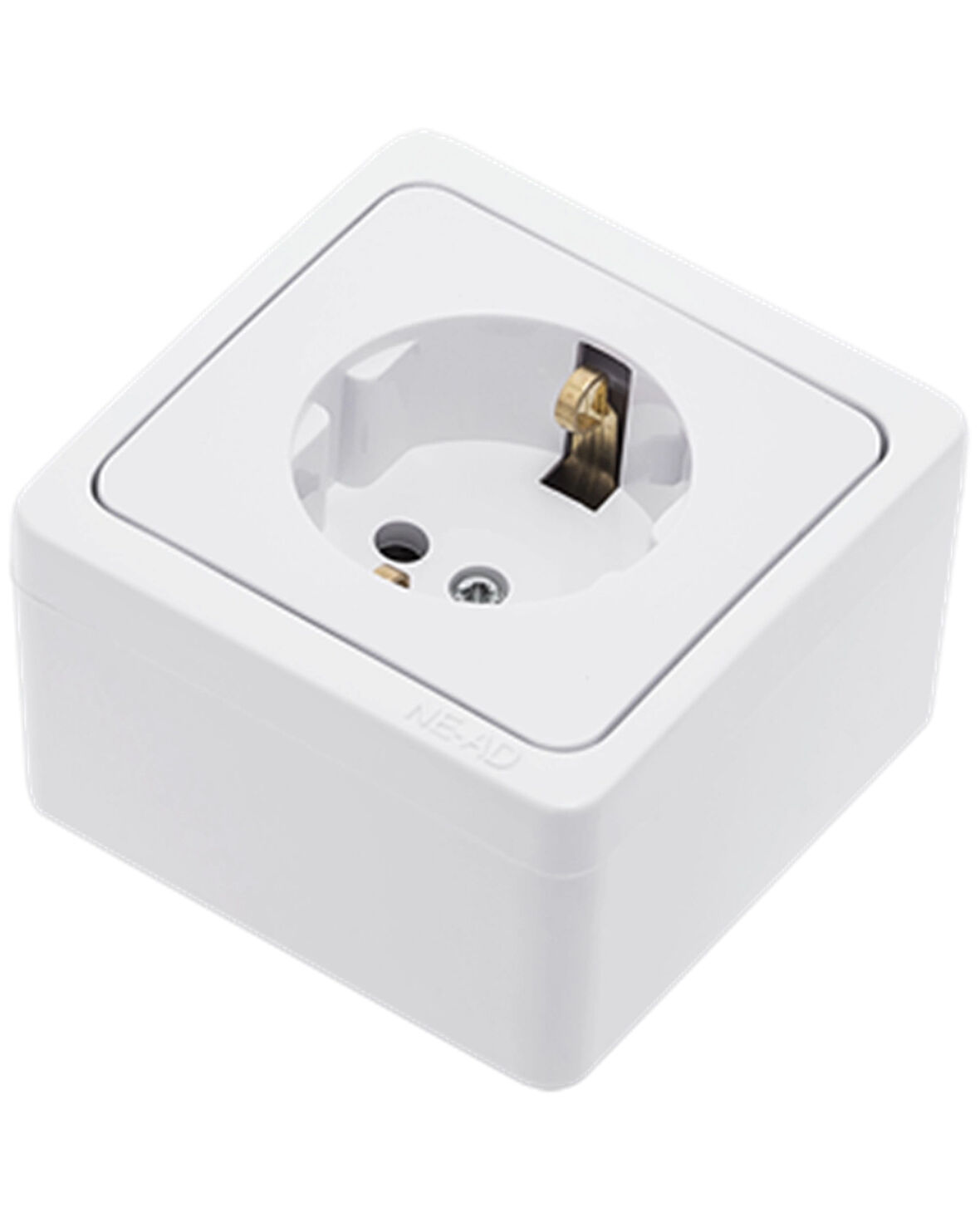 Sıva Üstü Topraklı Piriz