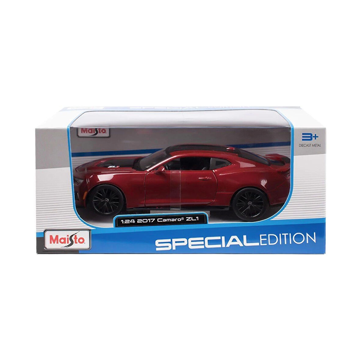 MAY31512 Maisto 1:24 2017 Chevrolet Camaro ZL1 Model Araba