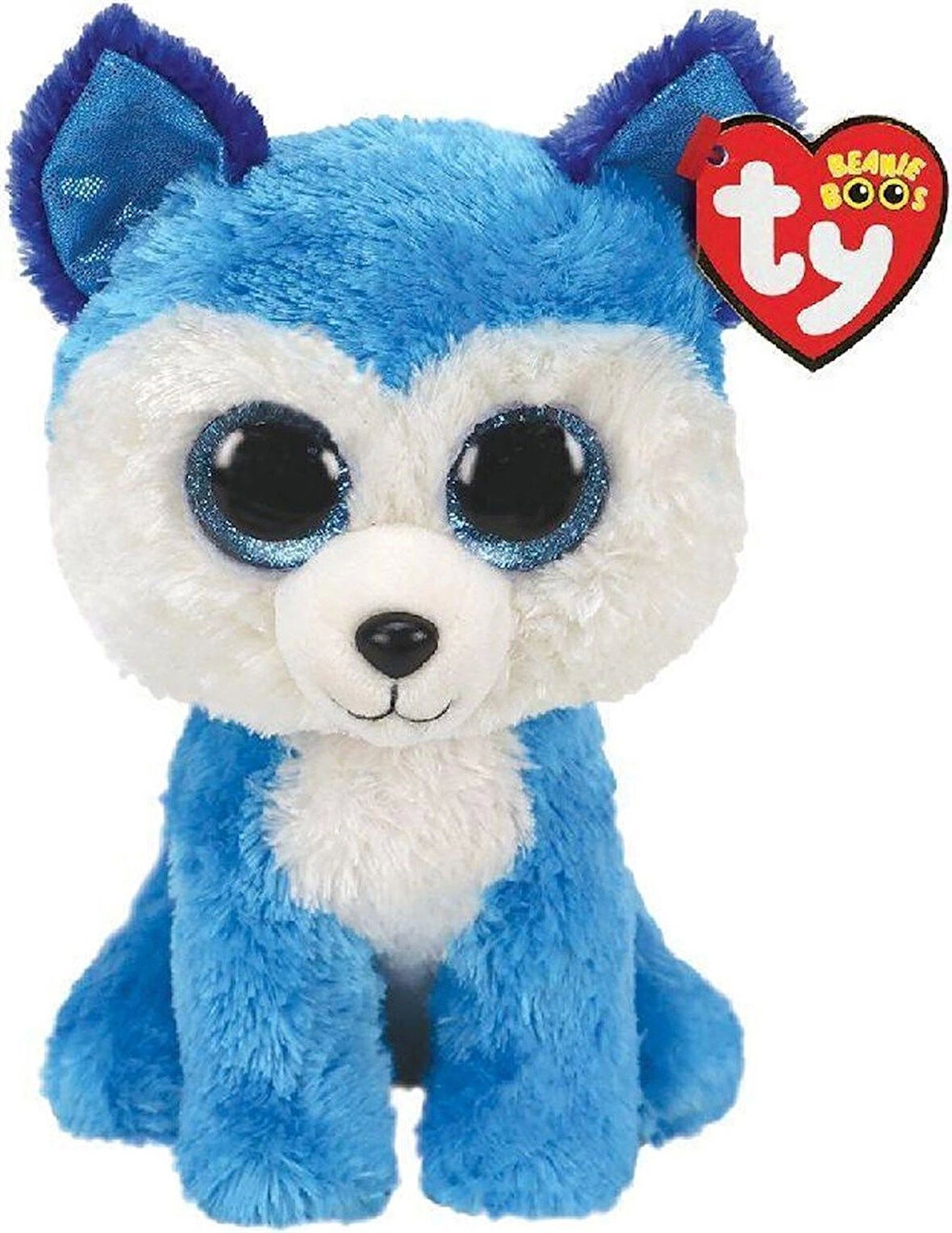 Ty Beanie Babies Mavi Husky Peluş Köpek Prince 15 cm