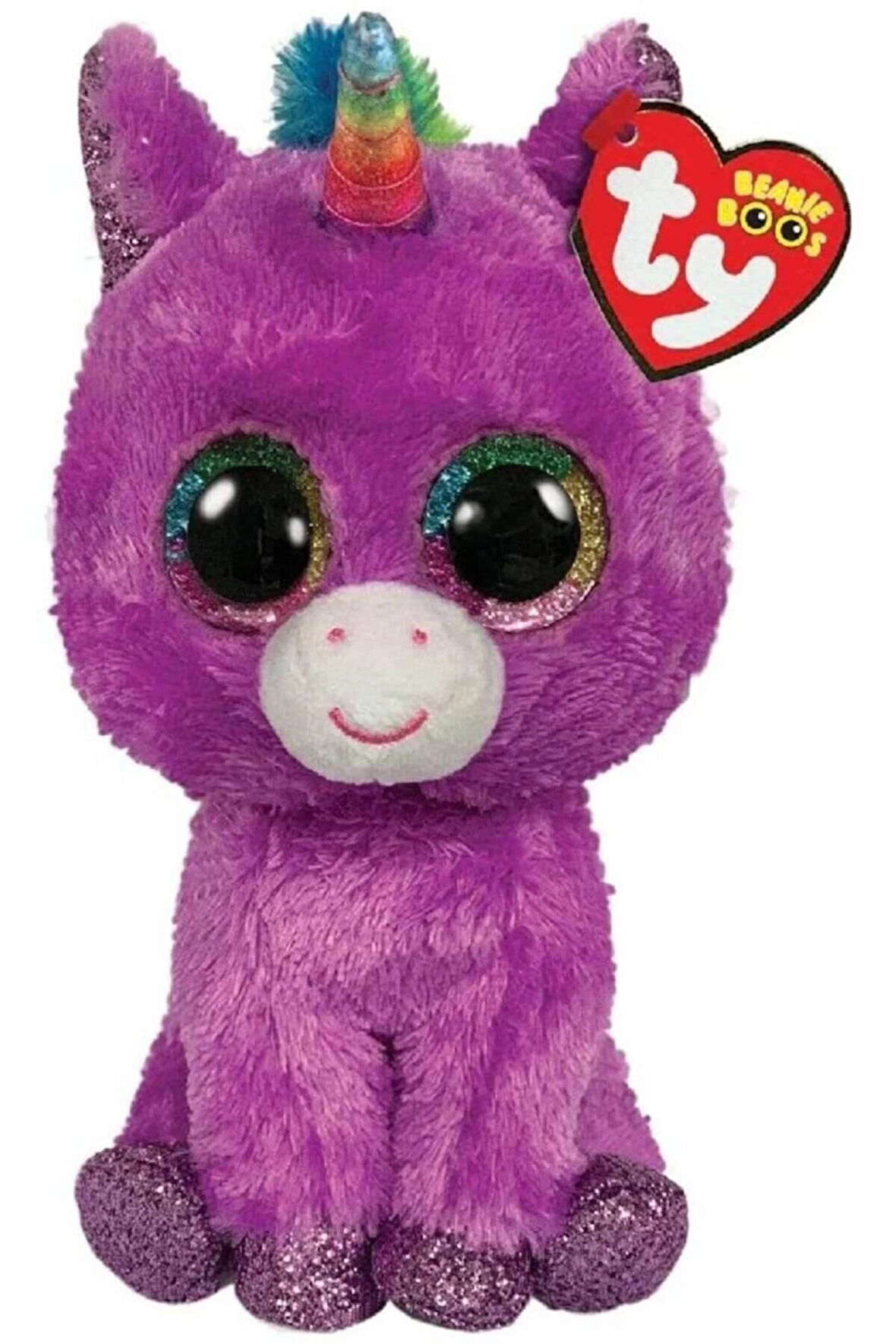 Ty Beanie Boos Peluş Mor Unicorn 15 cm