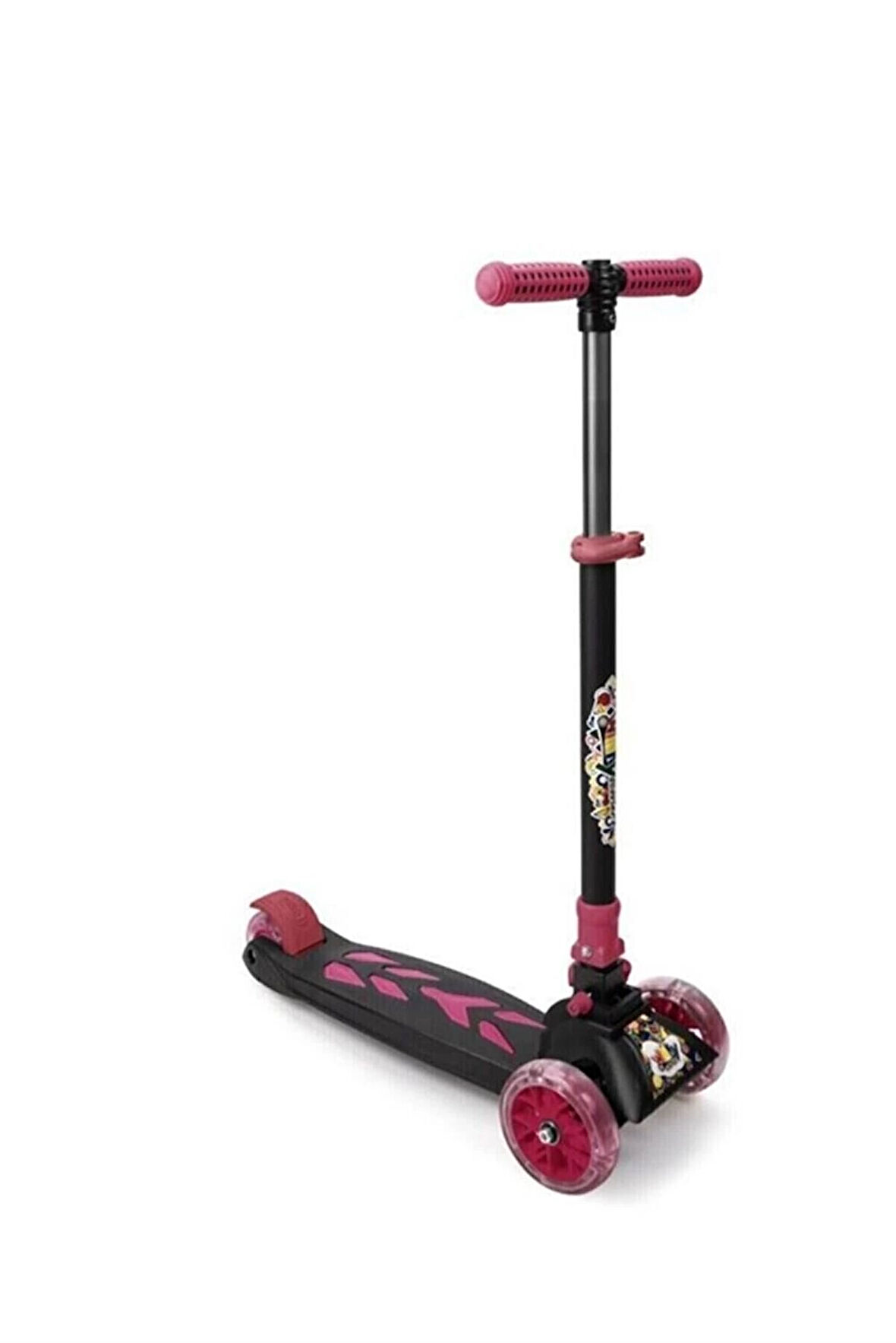 09575 WİNKY 5+ YAŞ 90KG PEMBE RENK SCOOTER -KLT
