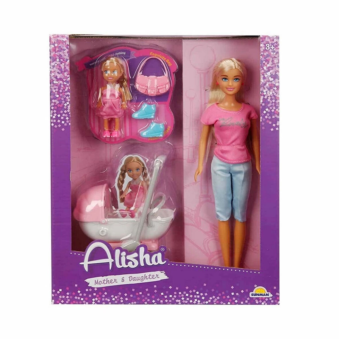 Alisha Mother  Daughter Mutlu Gezinti