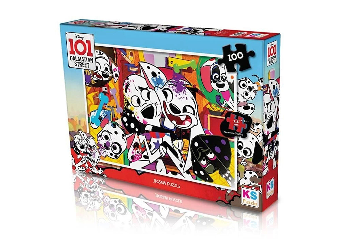 DAL 714 101 DALMATION PUZZLE 100 -KS