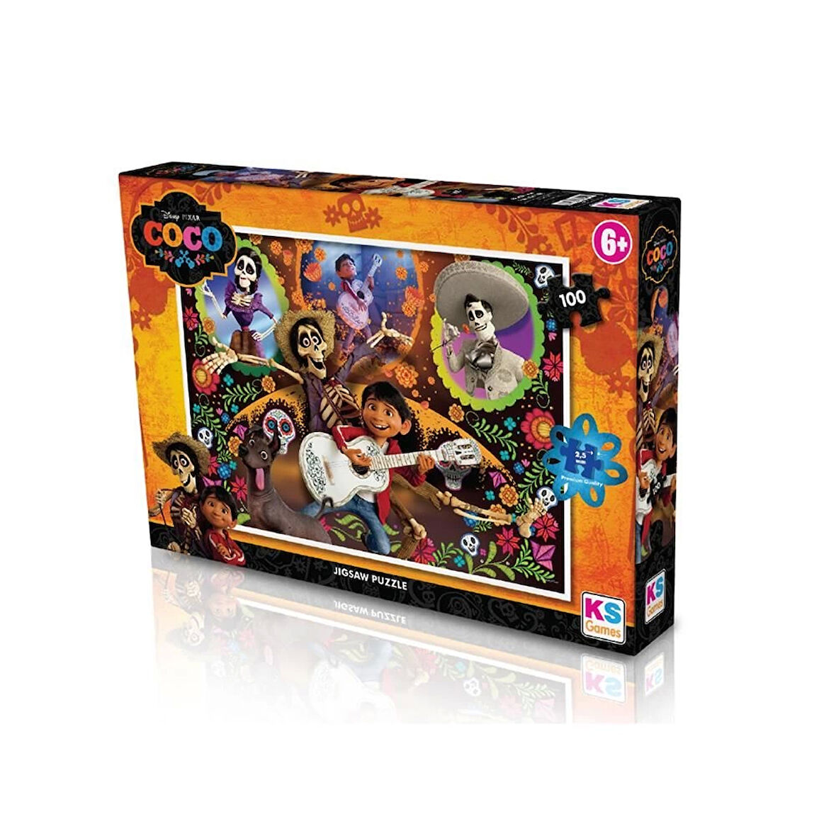 Ks Coco Puzzle 100 Parça CO 714