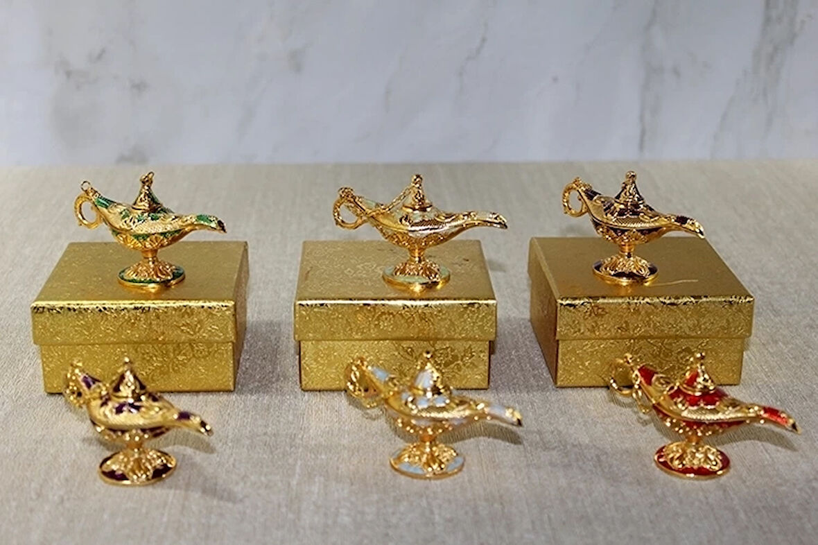 Mineli Metal Alaatin Lambası Alk3841