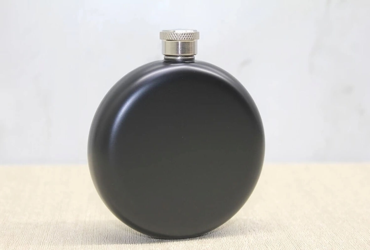 Yuvarlak Tekli Matara 5 Oz Alk3903