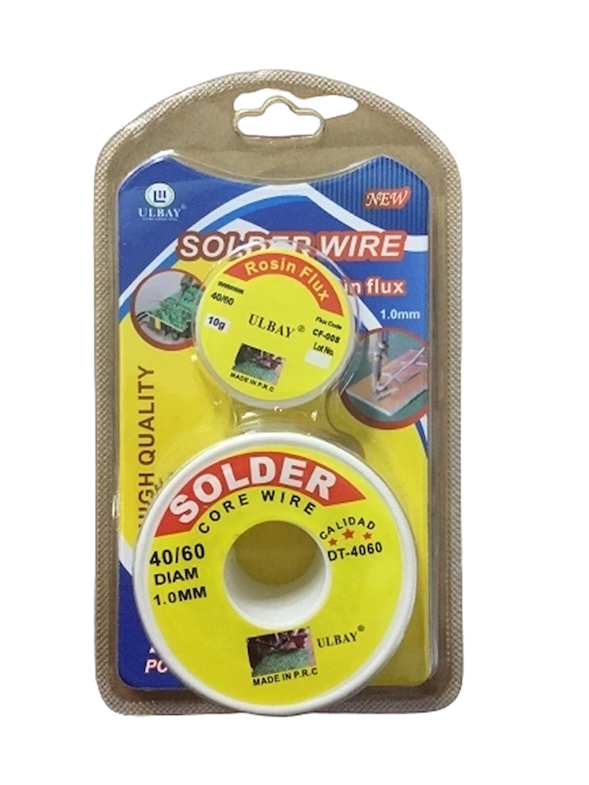Solder Wire+rosin Lehim Teli Ve Pastası 2li Set