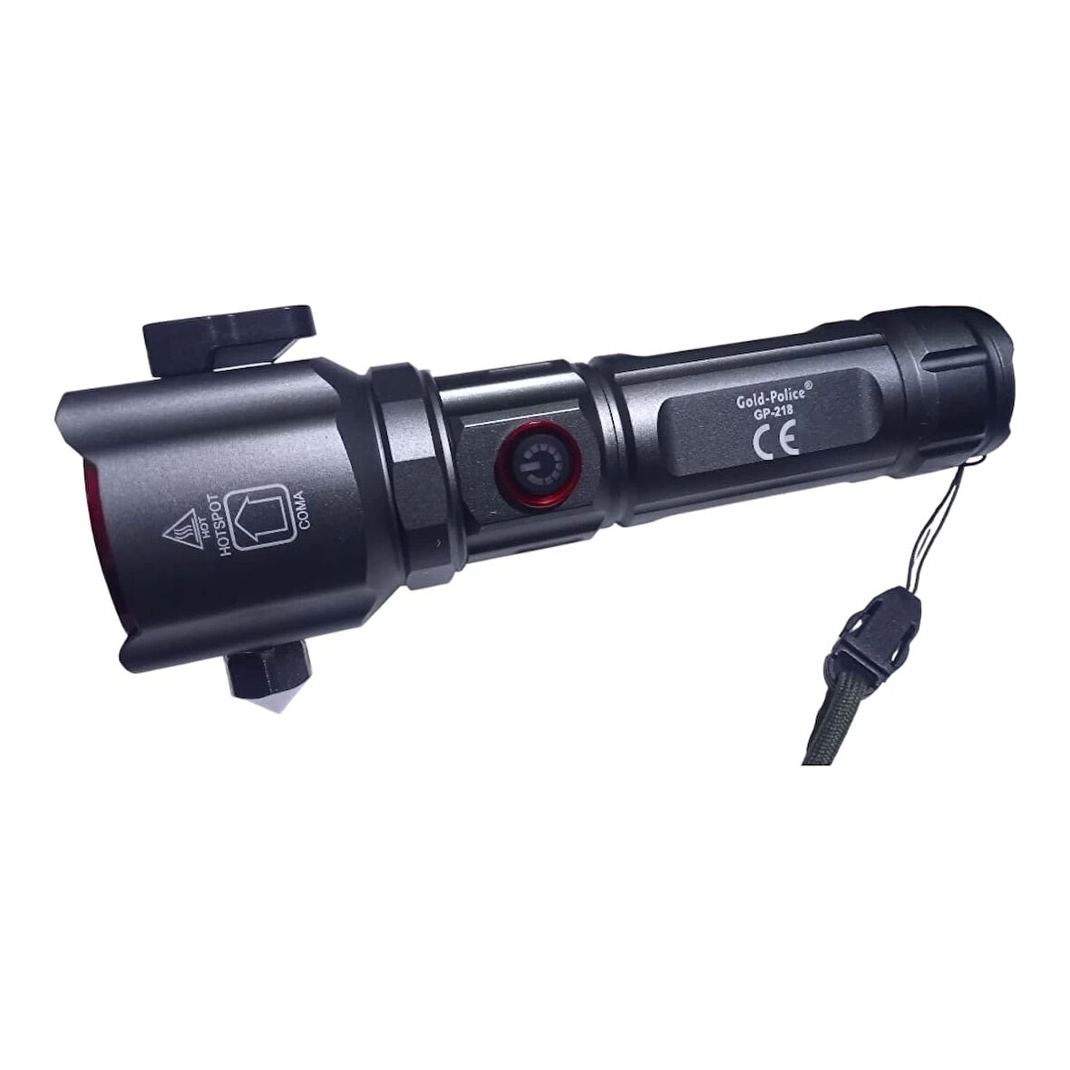 Gold Police Gp-218 Acil Durum El Feneri Güçlü Tg Led 3000 Lümen