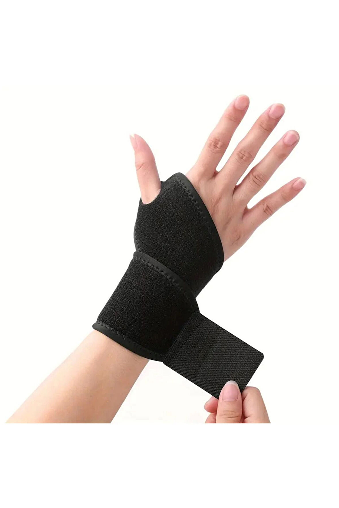 Ayarlanabilir Destekli Kadın&erkek El Bilekliği Sağ & Sol El Uyumlu, Spor Ve Günlük Kullanıma Uygun