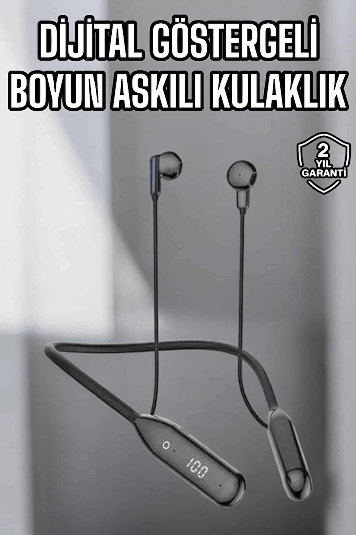 Mikrofonlu Kablolu Bluetooth Kulaklık Yeni Nesil Yüksek Ses Kaliteli