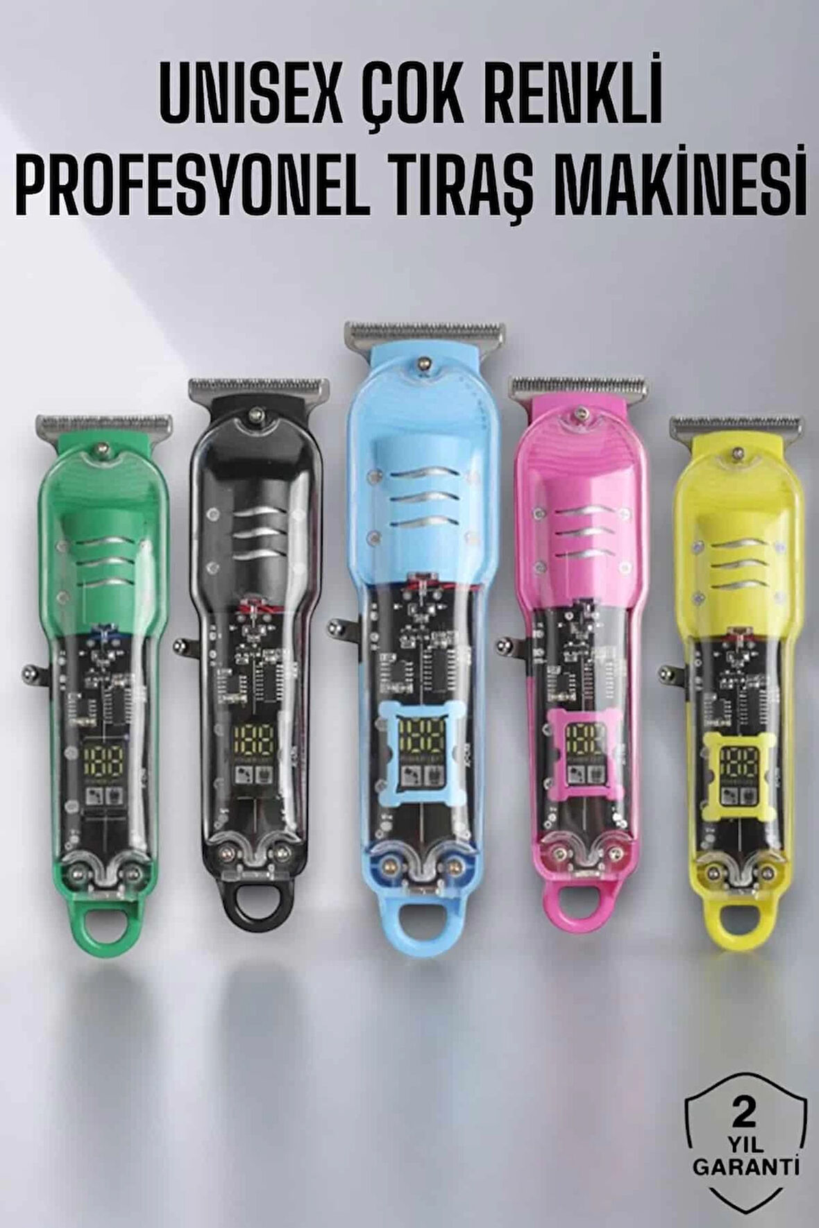 Burun ve Kulak Temizleme Başlıklı 220-240V Tıraş Makinesi