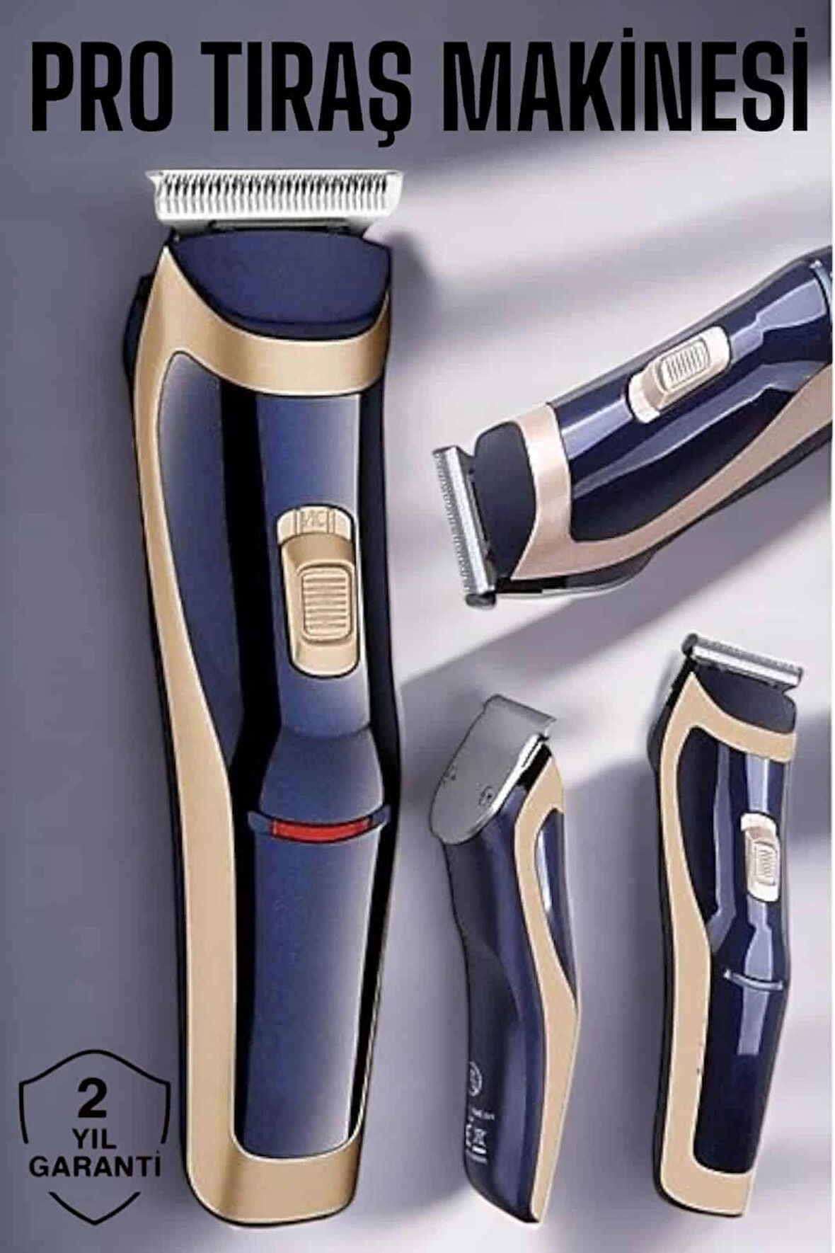 Kablosuz Tıraş Makinesi Hızlı Şarj ve Uzun Süreli Kullanım, Sessiz ve Güçlü Motor