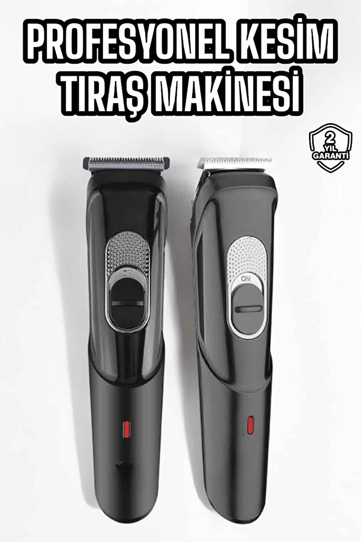 Saç Sakal Lazer Epilasyon Öncesi Tüy Kısaltma Makinesi Unısex 4 Taraklı