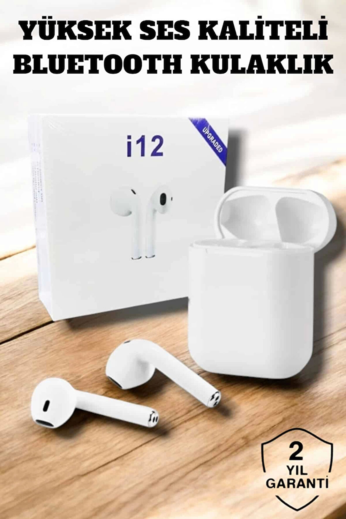 Yeni Nesil Hafif, Dayanıklı ve Uzun Süreli Akıllı Bluetooth Kulaklık