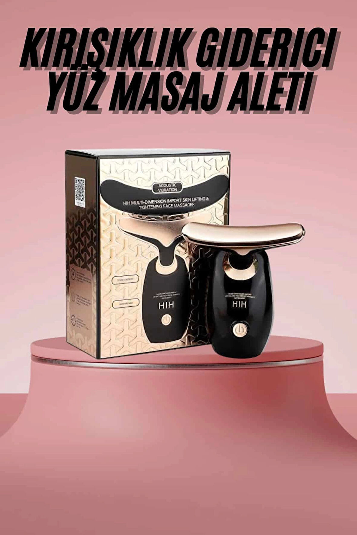 Yüz Ve Boyun Kırşıklık Giderici Ems Güzellik Cihazı Gıdık,Sarkma,Kırışıklık Yüz Masaj Aleti