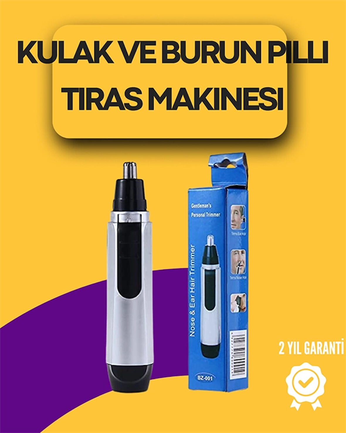 Seyahat Dostu Hafif Kulak ve Burun Düzeltici