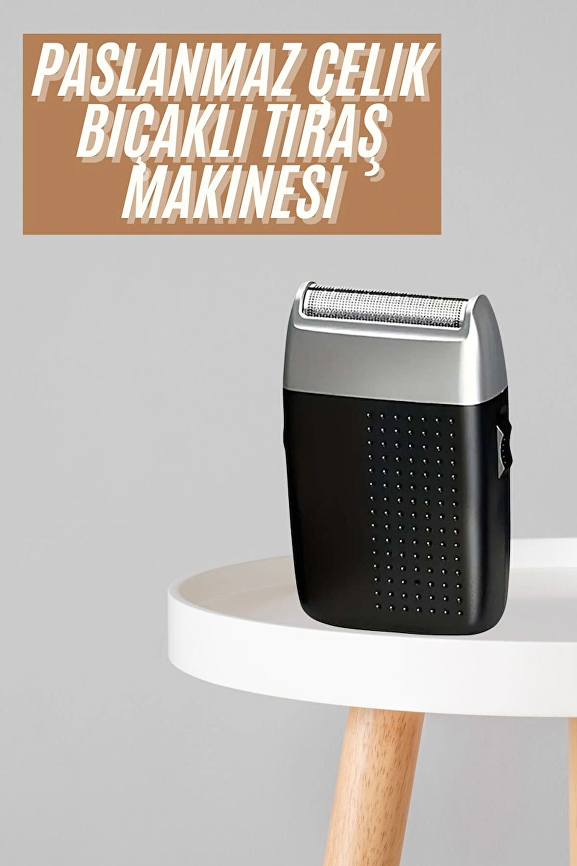 Günlük Sakal Tıraşına Uygun Tıraş Makinesi Elektrikli Şarj Edilebilir