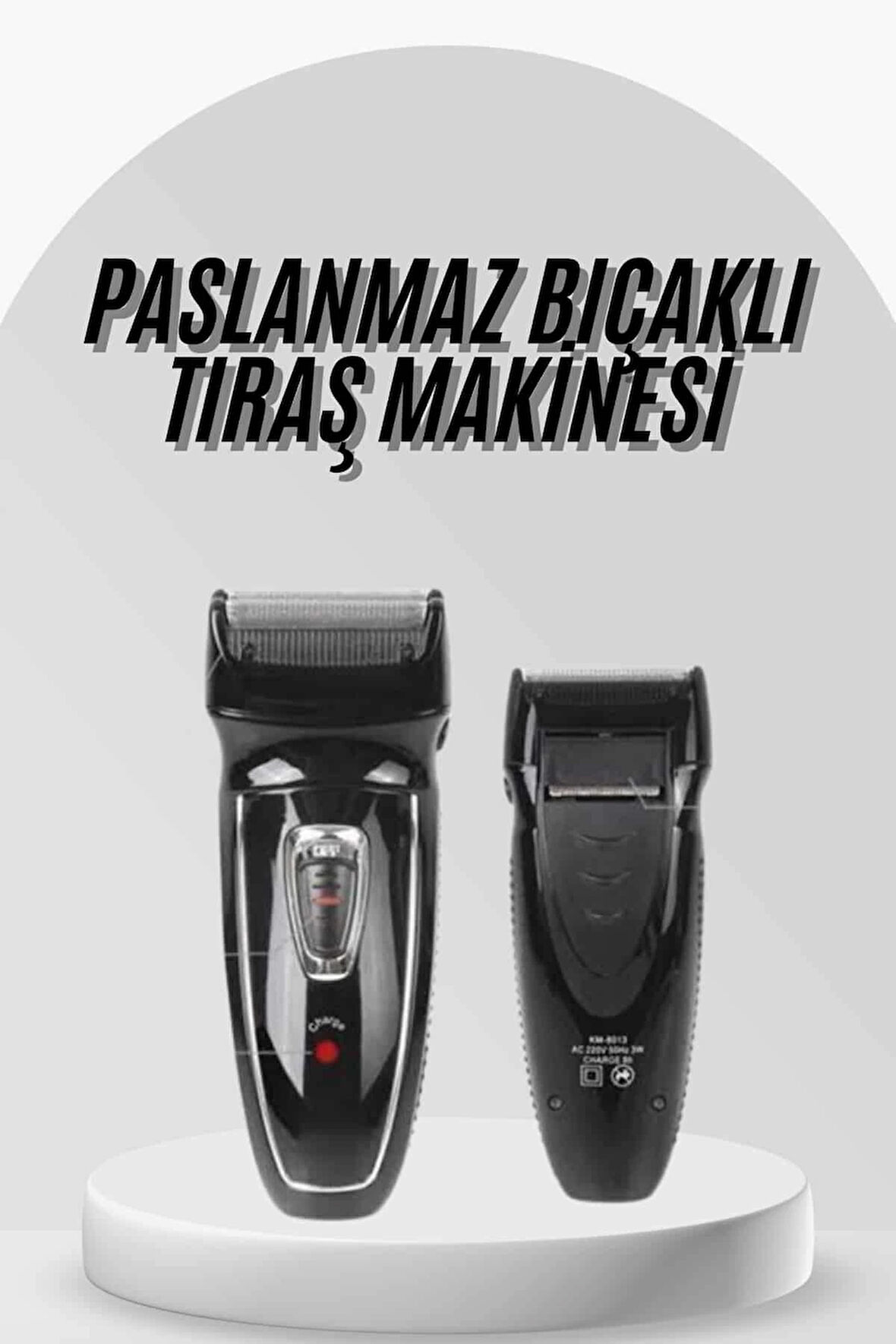Sakal Kesme Makinesi Yanak Tıraş Makinesi Hassas Ciltlere Özel Profesyonel