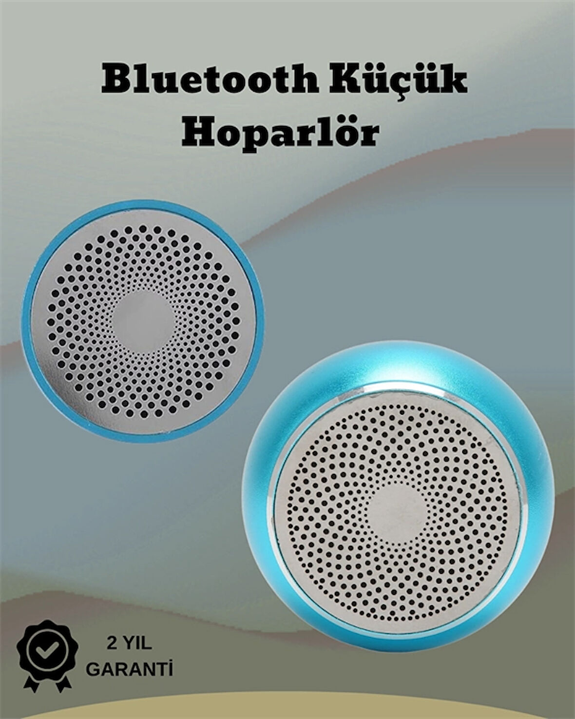 10W Güçlü Stereo Bluetooth Hoparlör – 360° Surround Ses Deneyimi