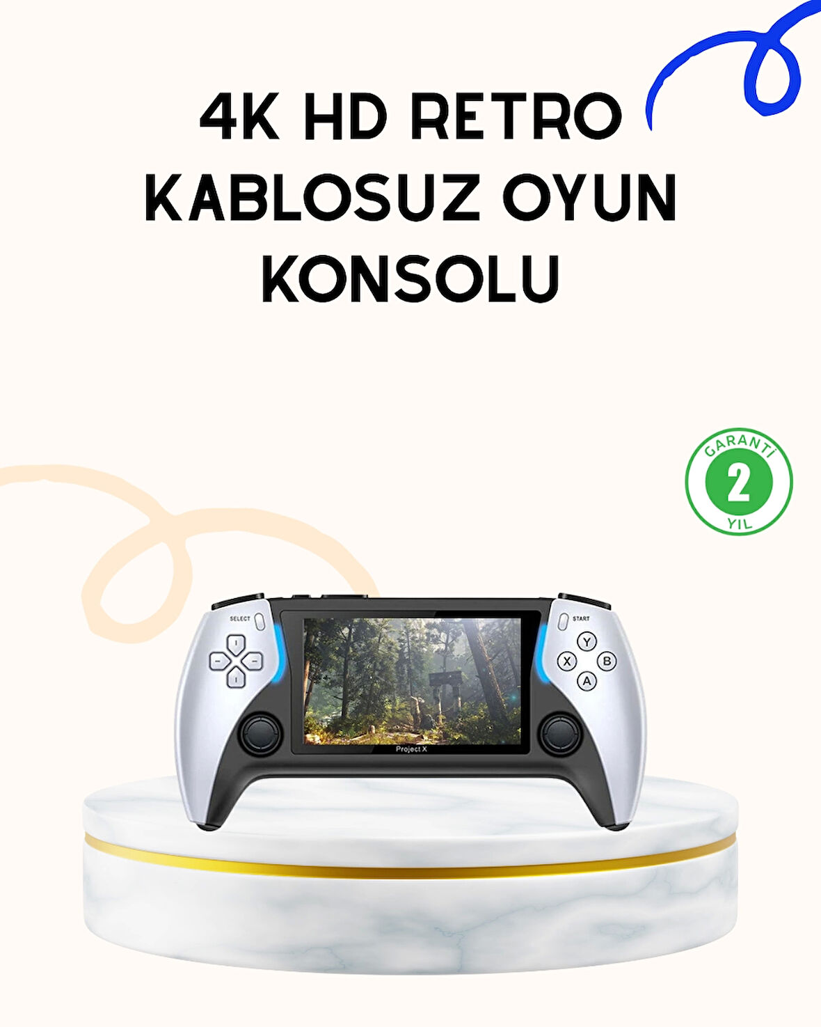 1000 Oyun Yüklü HDMI Çıkışlı Retro Oyun Konsolu