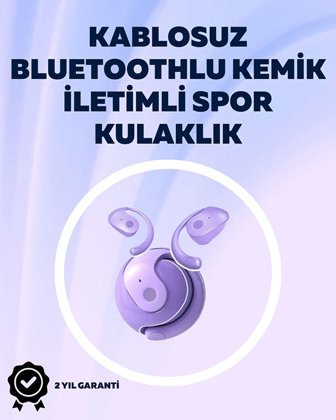 S05 Kablosuz Bluetooth 5.3 Spor Kulaklık – Su Geçirmez