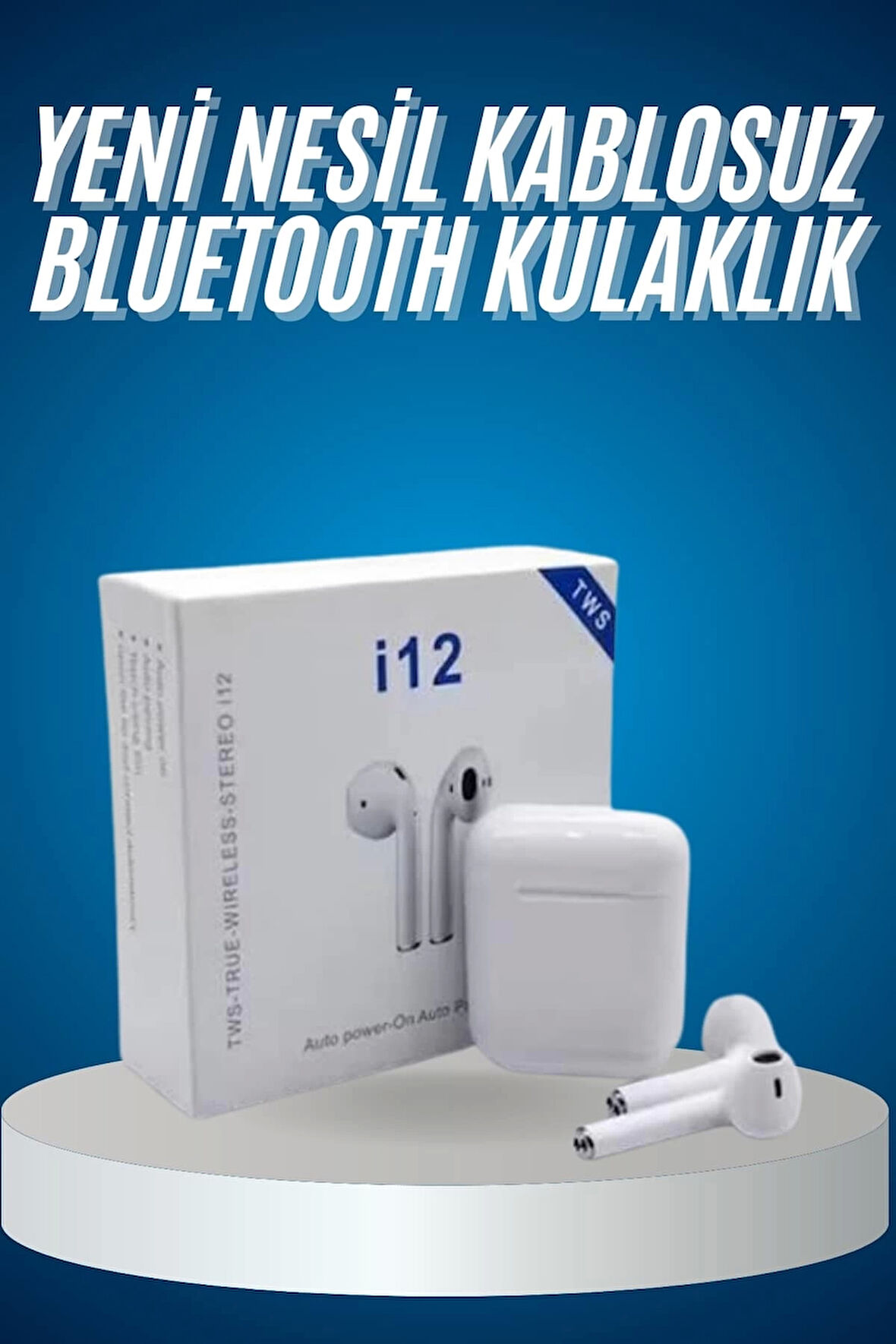 2025 Model Yeni Nesil Çok Tercih Edilen Bluetooth Kulaklık Dokunmatik Kontrol
