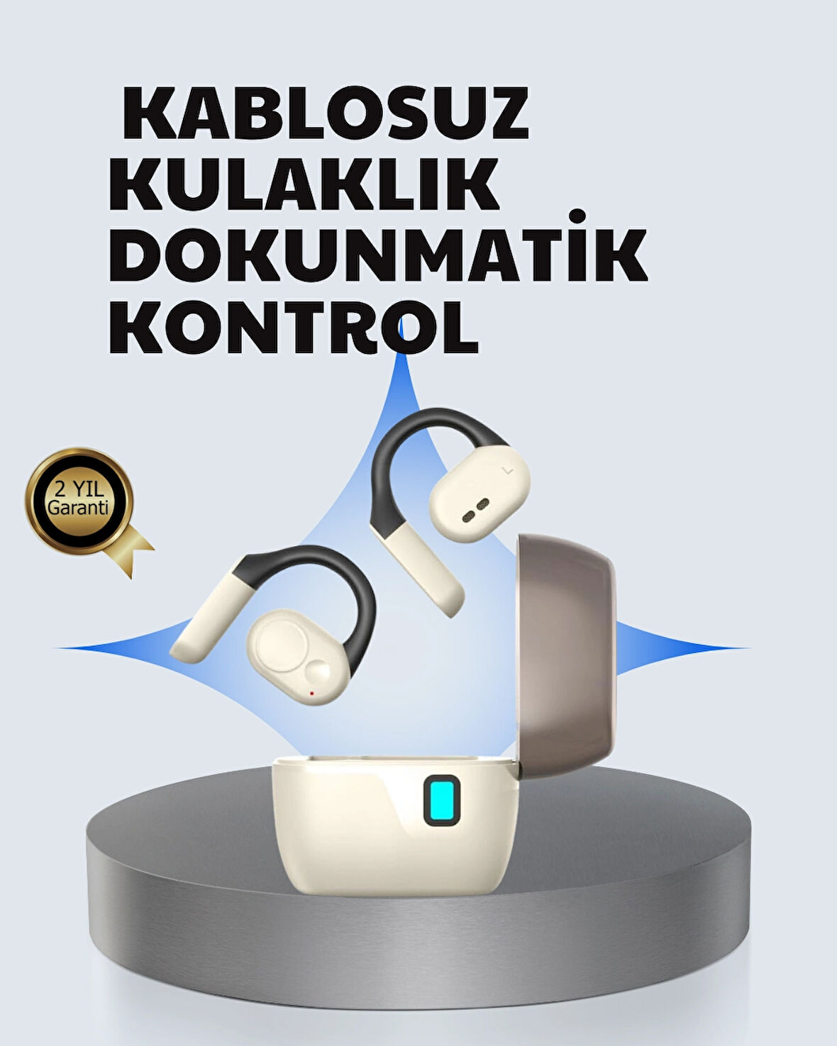 Kablosuz Bluetooth Kulaklık – Spor, Seyahat ve Günlük Kullanıma Uygun