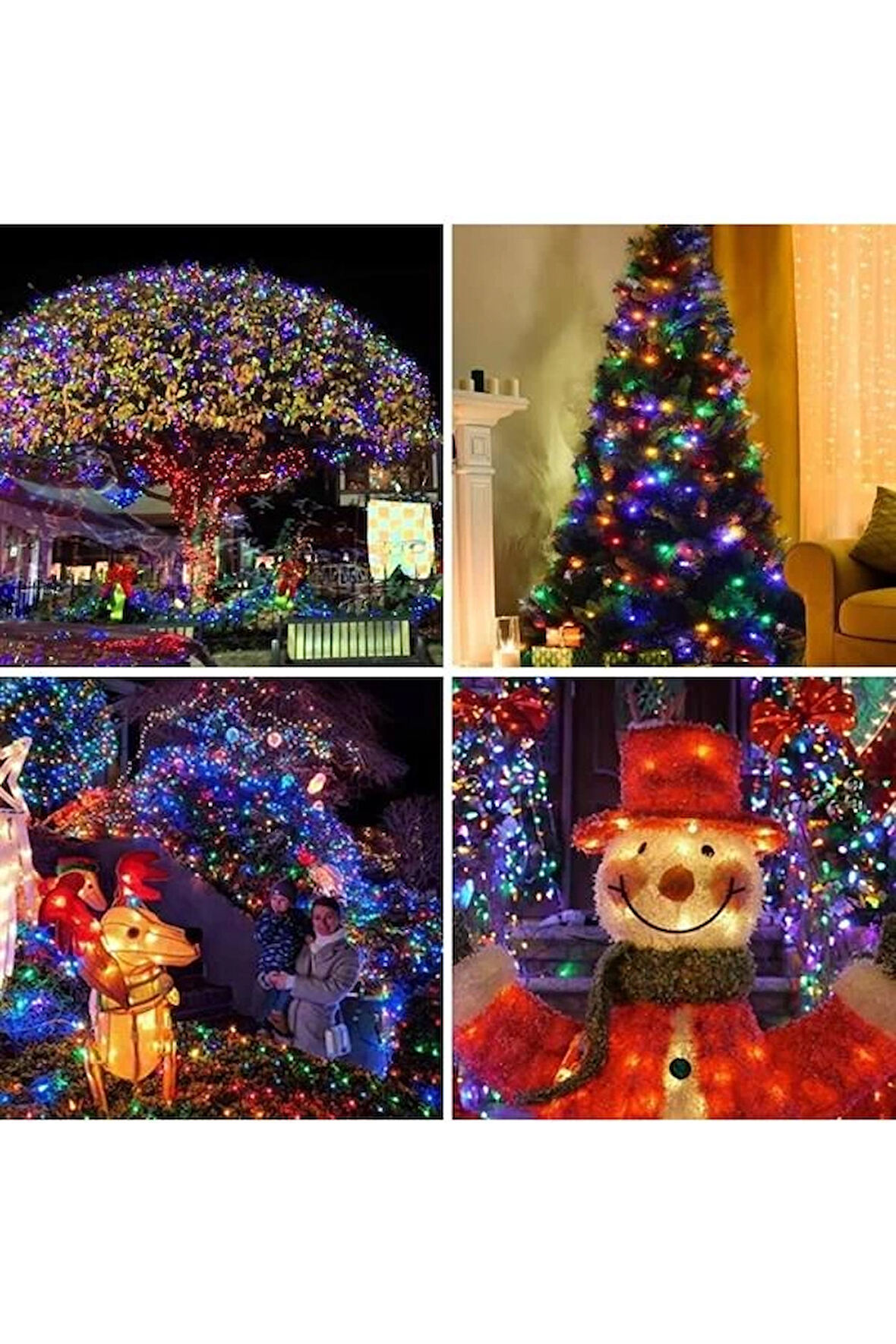 Renkli Her Ortama Uygun 5 Metre Led Işık Renkli Aydınlatma