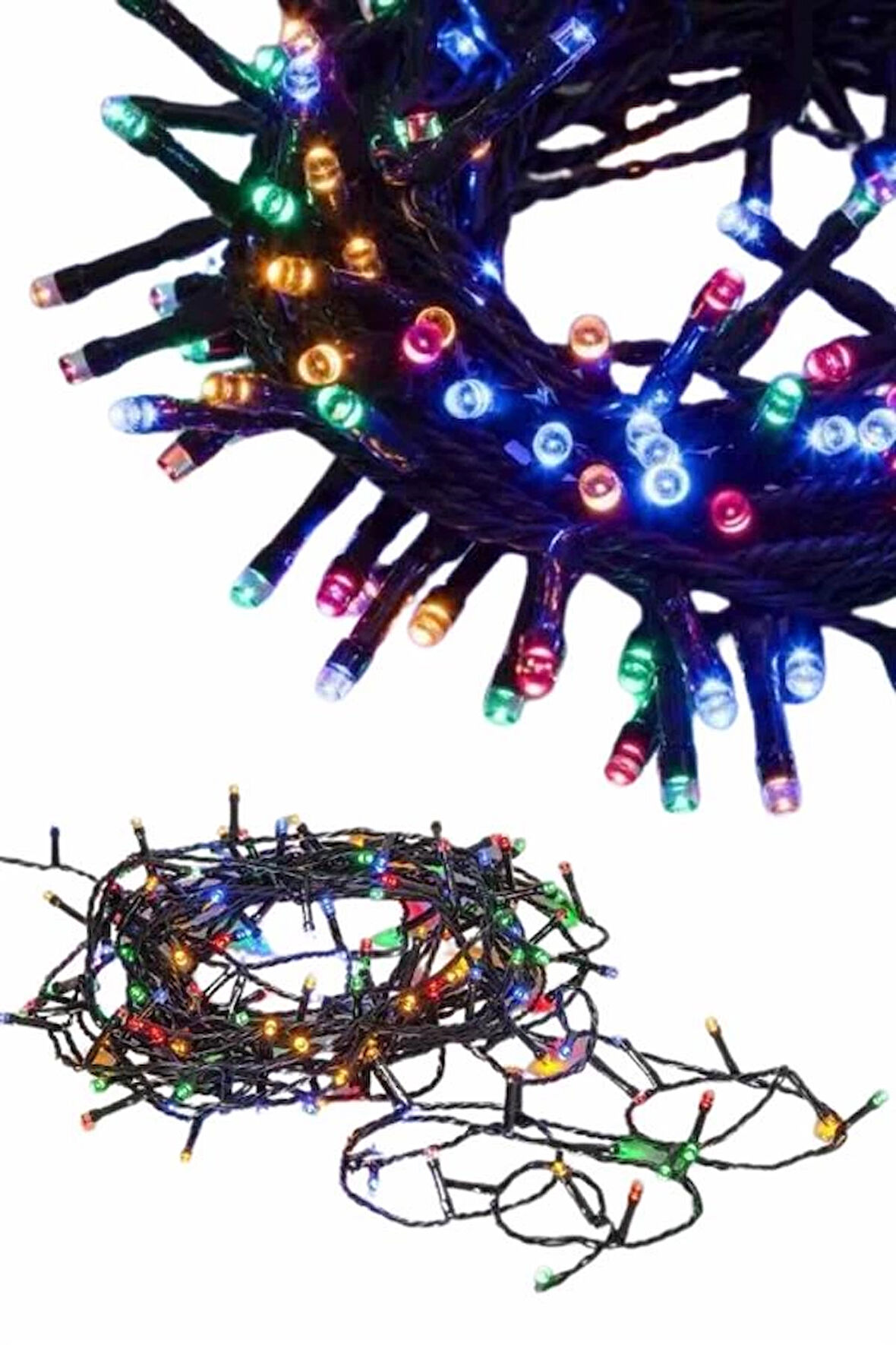 Renkli Her Ortama Uygun 5 Metre Led Işık Renkli Aydınlatma RGB