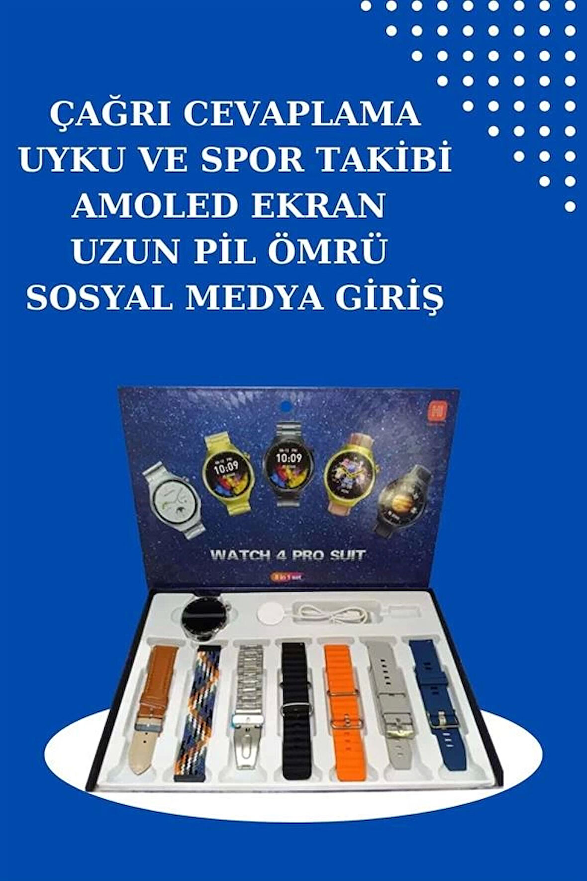 2025 Model Akıllı Saat ve 2.Nesil TWS Bluetooth Kulaklık Yüksek Ses Kaliteli