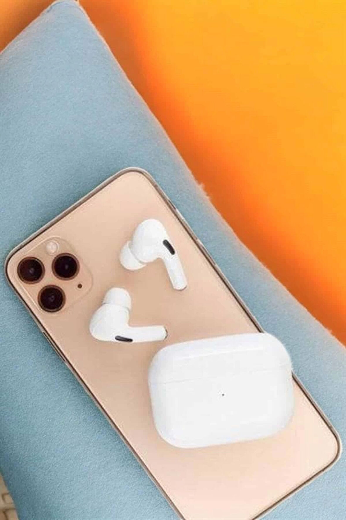 Dokunmatik Kontrollü Kablosuz Kulaklık iOS ve Android Uyumlu