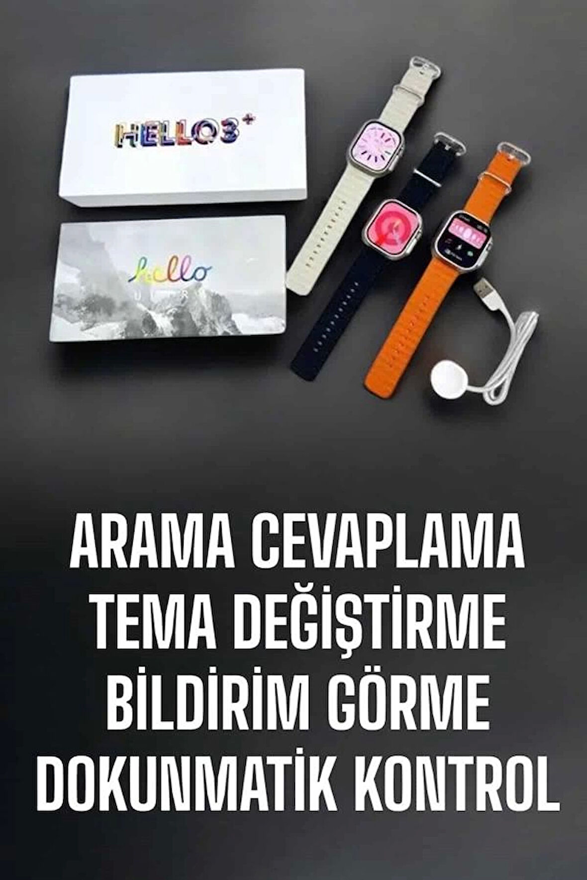 Akıllı Saat Yeni Nesil Bluetooth Bağlantılı Uyku Sağlık Takibi GPS Ve NFC Uyumlu