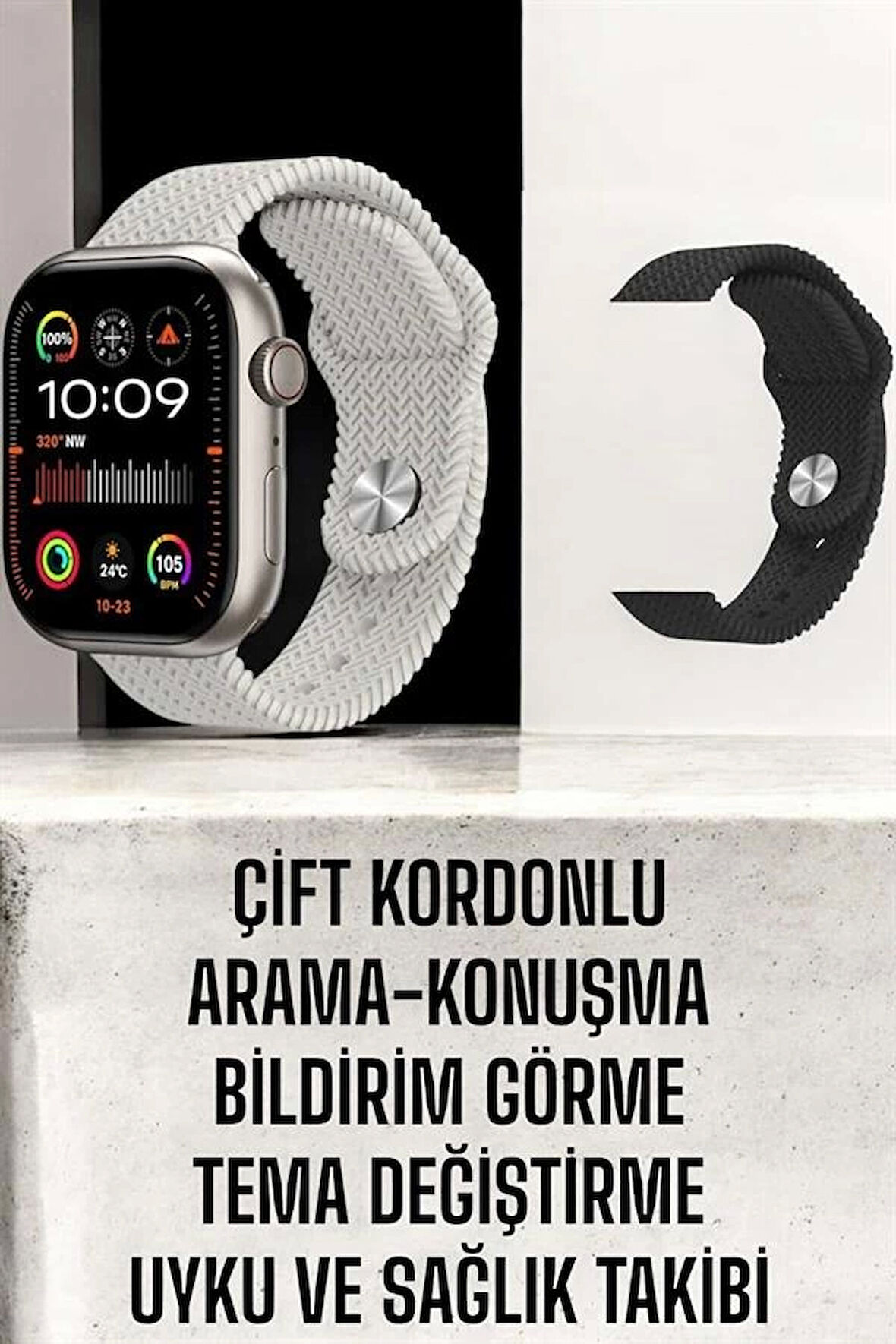 Akıllı Saat Yeni Nesil GPS Özelliği NFC Ve Uyku Takibi