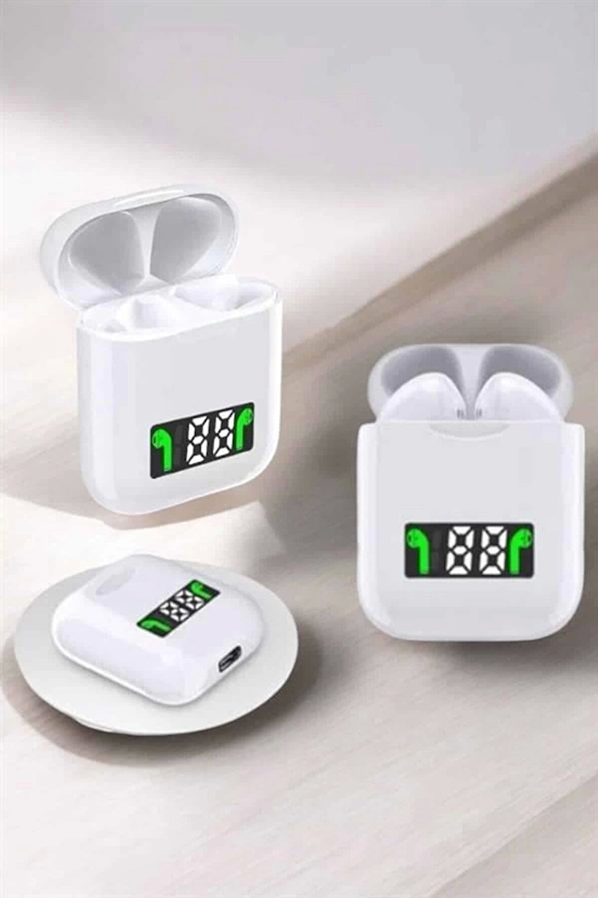 Kablosuz Müzik Keyfi Sunan LED Şarjlı TWS Bluetooth Kulaklık